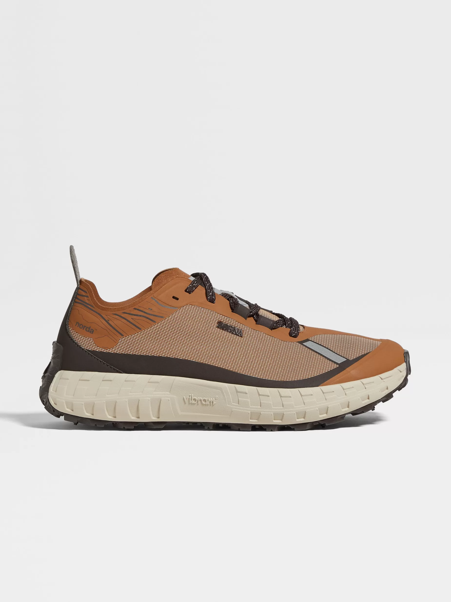 Baskets x norda™ 001 en Tissu Technique Foliage Foncé<ZEGNA Hot