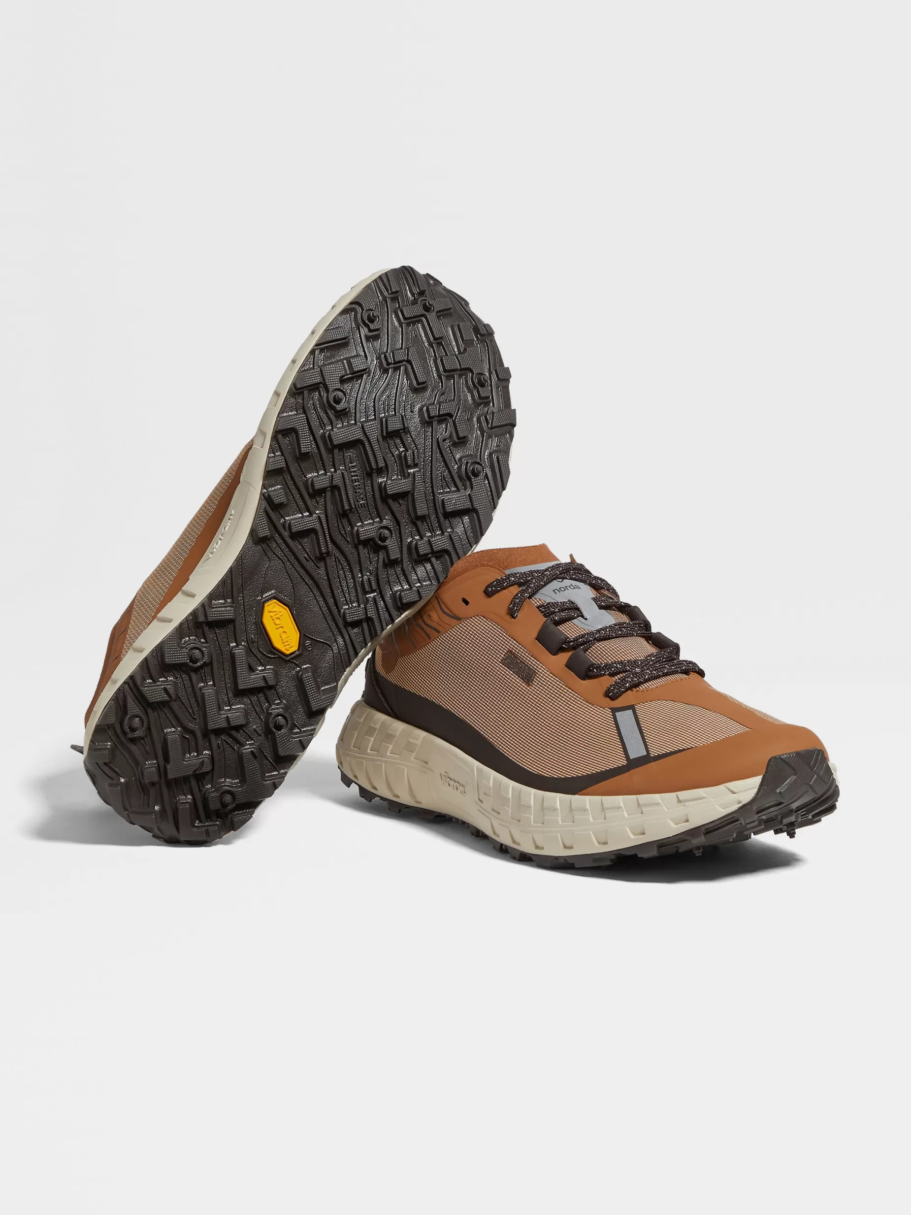 Baskets x norda™ 001 en Tissu Technique Foliage Foncé<ZEGNA Hot