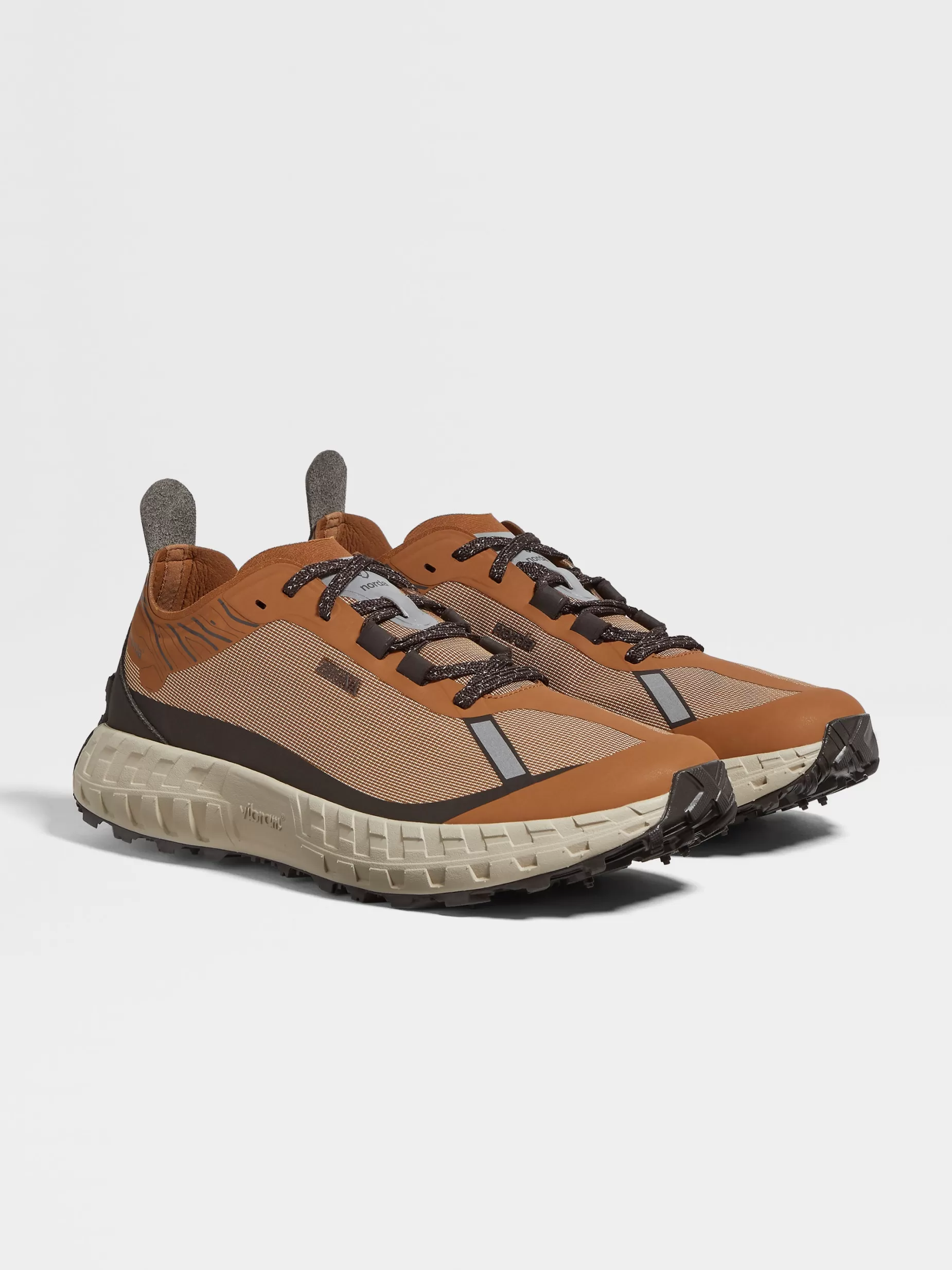 Baskets x norda™ 001 en Tissu Technique Foliage Foncé<ZEGNA Hot