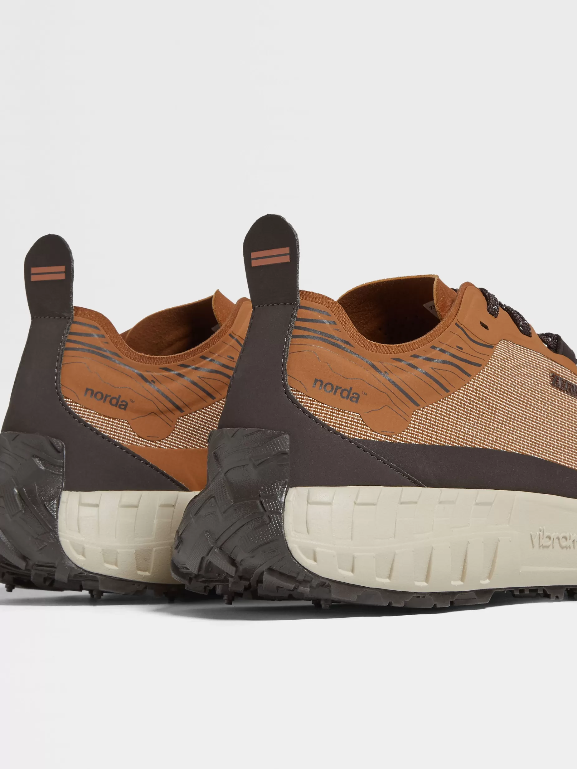 Baskets x norda™ 001 en Tissu Technique Foliage Foncé<ZEGNA Hot