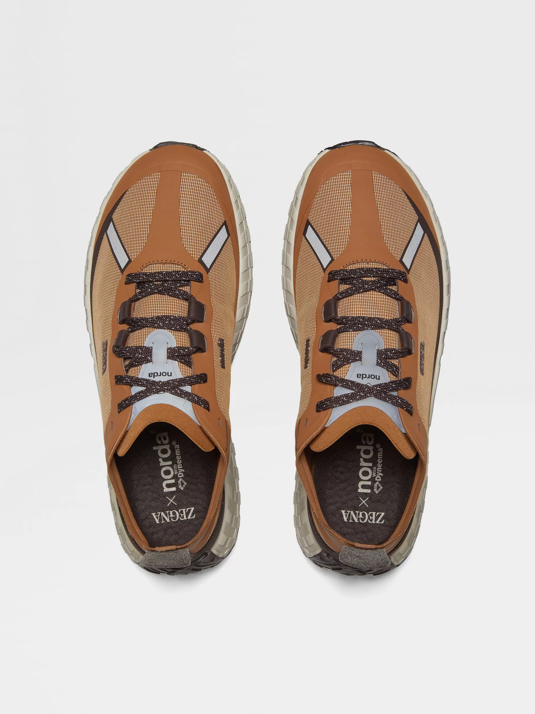 Baskets x norda™ 001 en Tissu Technique Foliage Foncé<ZEGNA Hot