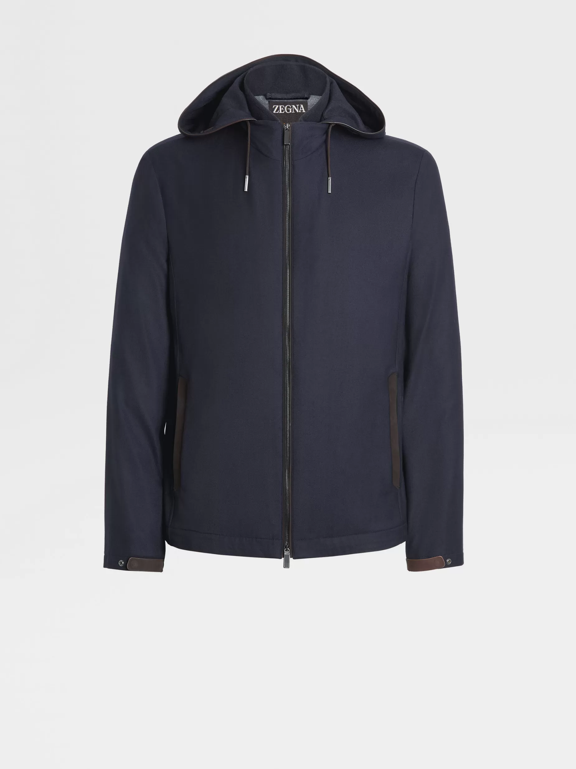 Blouson Matelassé à Capuche en Laine 12milmil12<ZEGNA New