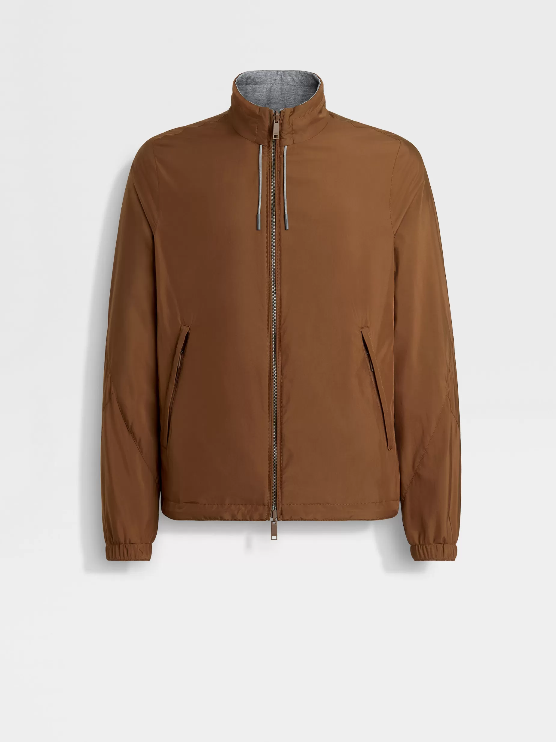 Blouson Réversible Brezza en Microfibre<ZEGNA Best Sale