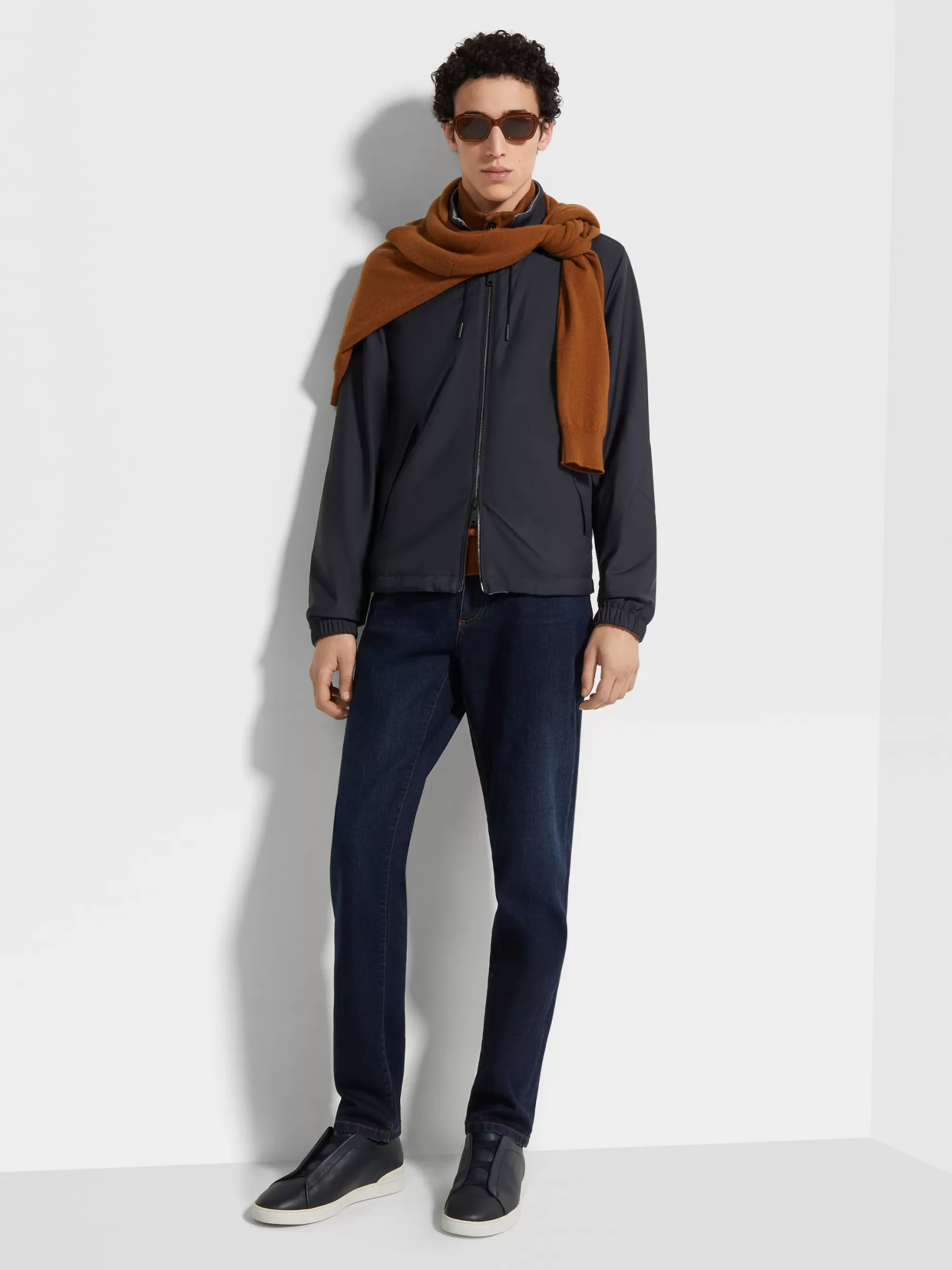 Blouson Réversible Brezza en Microfibre<ZEGNA Flash Sale