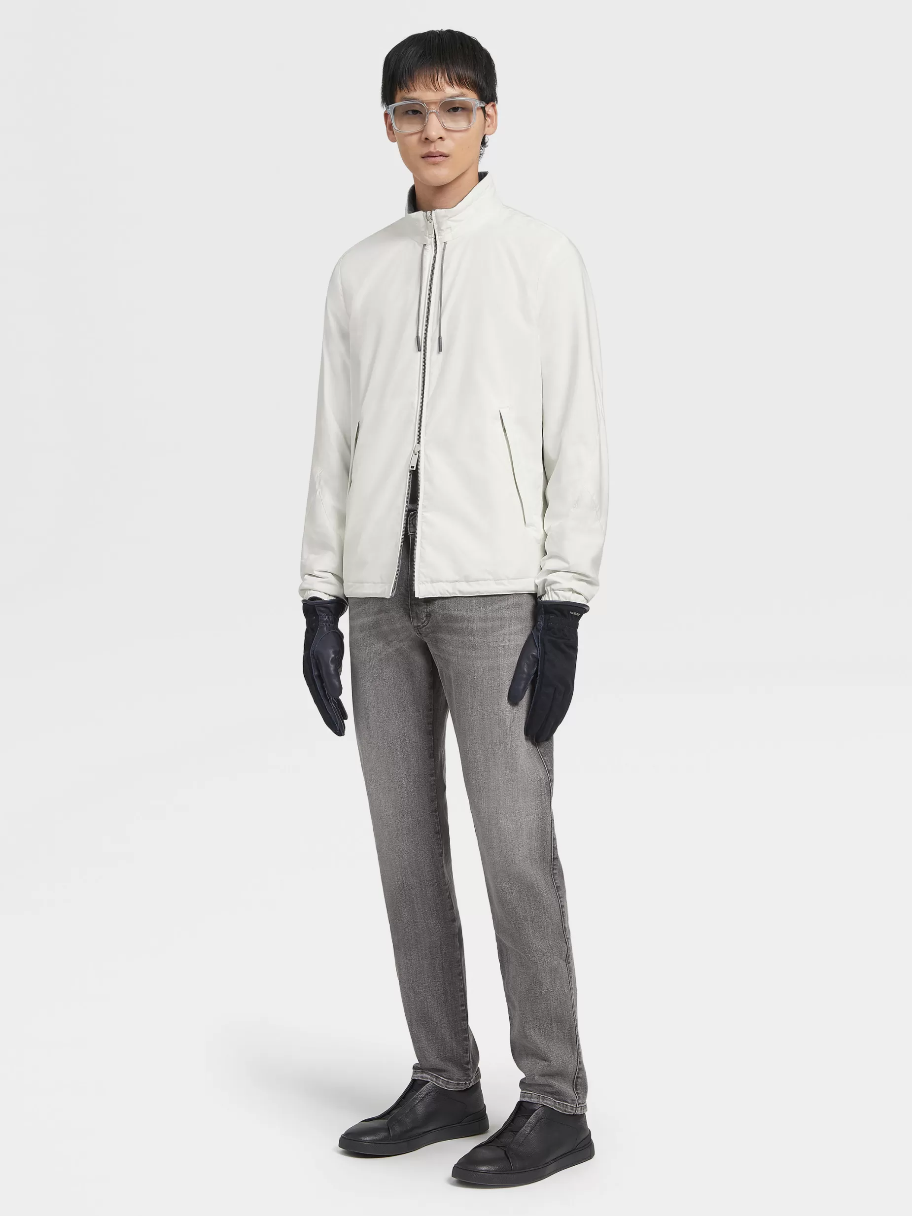 Blouson Réversible Brezza en Microfibre<ZEGNA Outlet