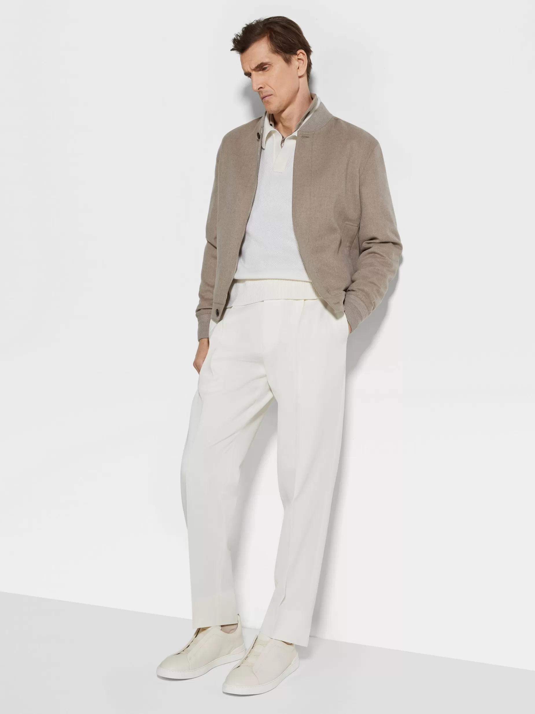 Bomber en Oasi Cashmere Elements<ZEGNA Cheap