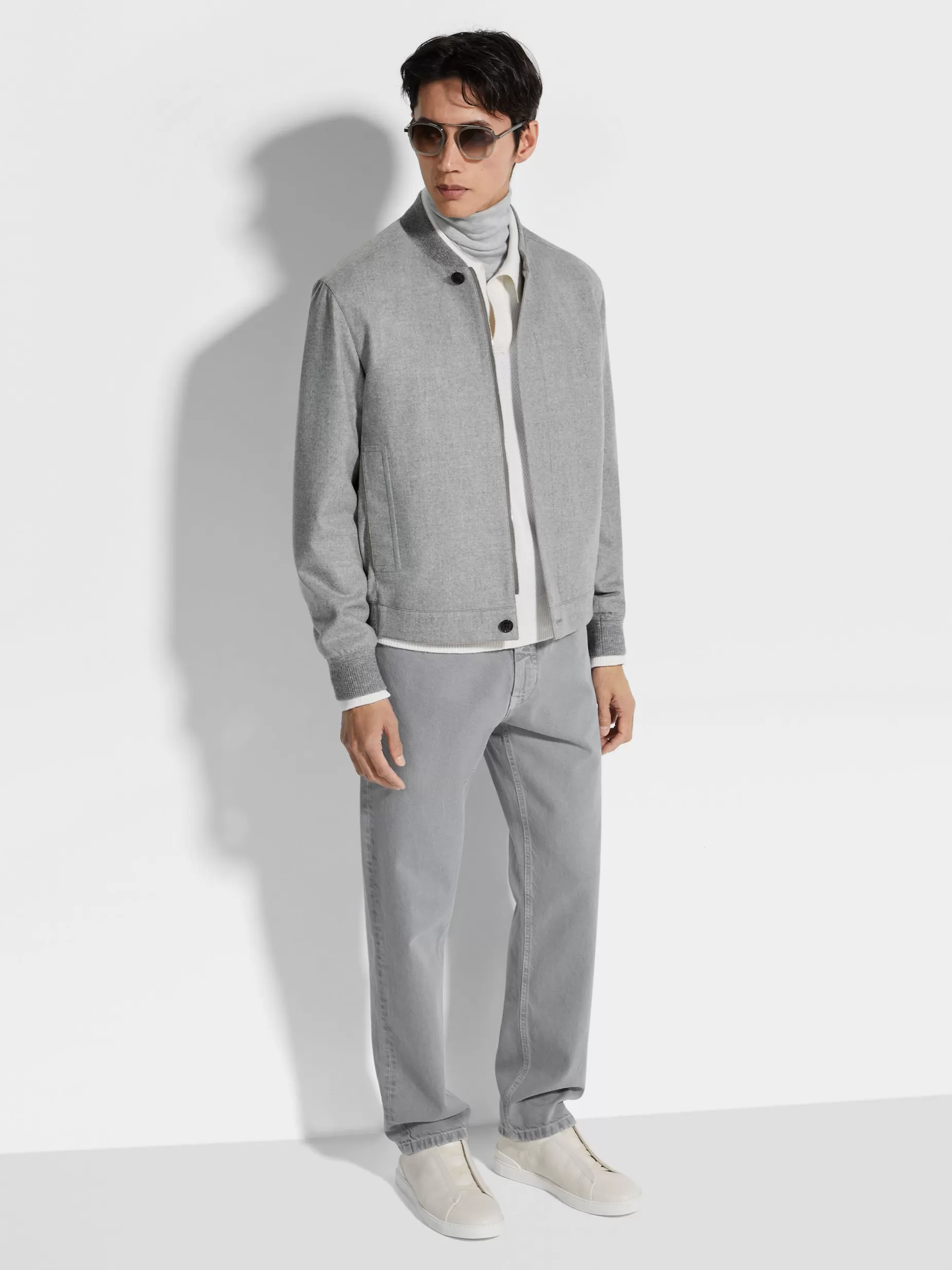 Bomber en Oasi Cashmere Elements<ZEGNA Cheap