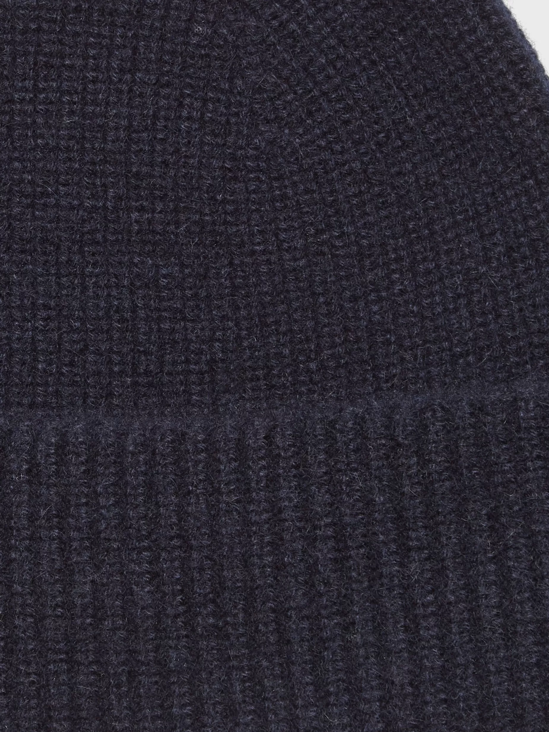 Bonnet en Oasi Cashmere Bleu Marine<ZEGNA Shop