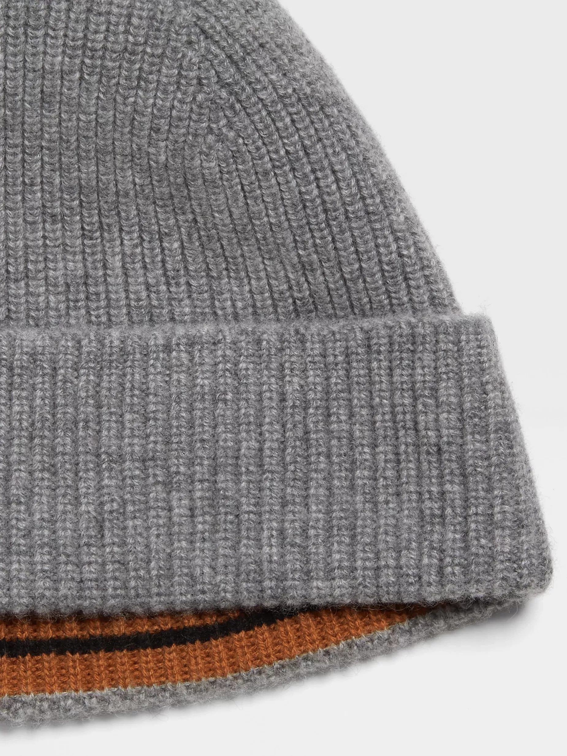 Bonnet en Oasi Cashmere Gris Chiné<ZEGNA Fashion