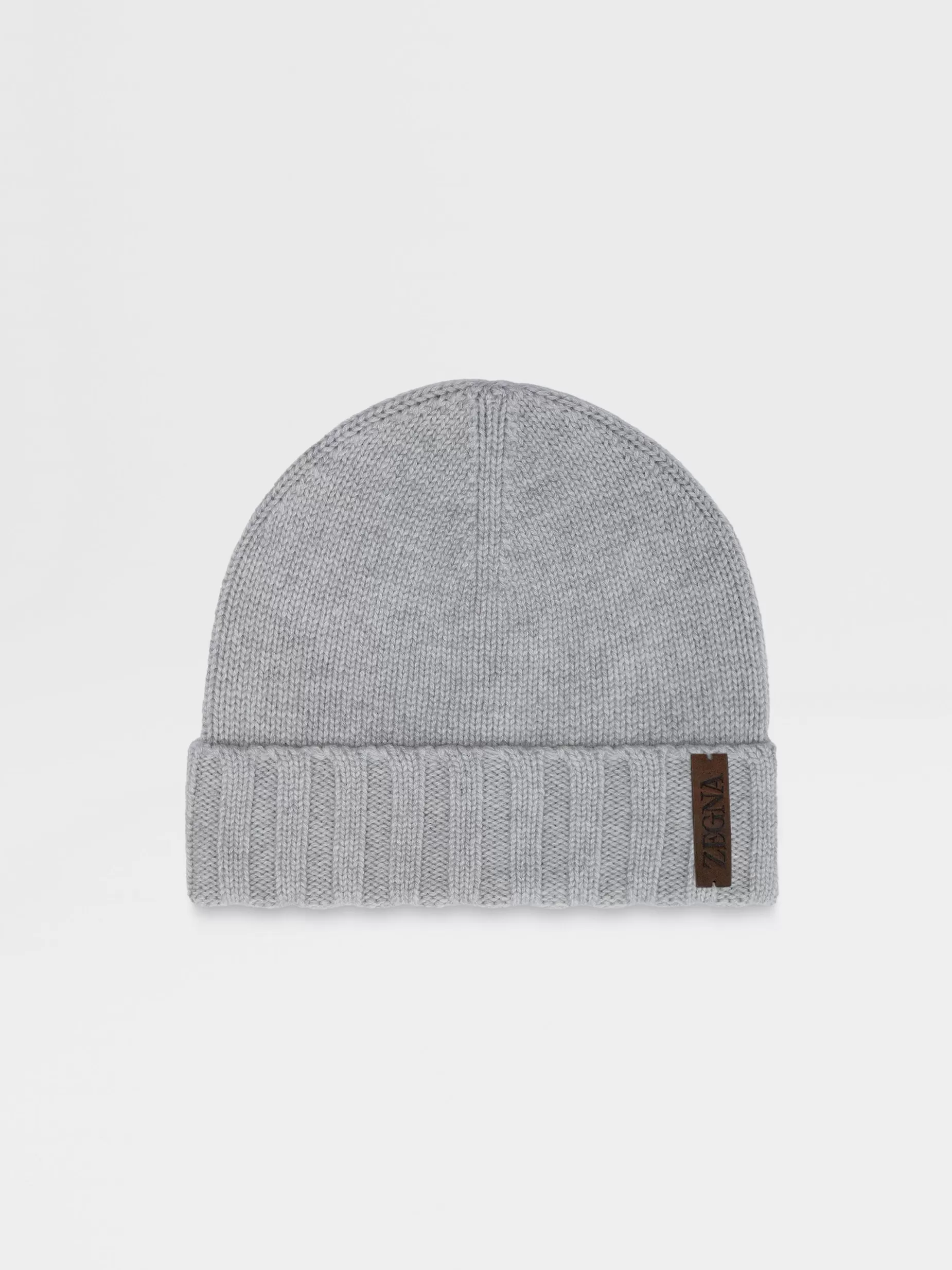 Bonnet en Oasi Cashmere Gris Foncé<ZEGNA Best Sale