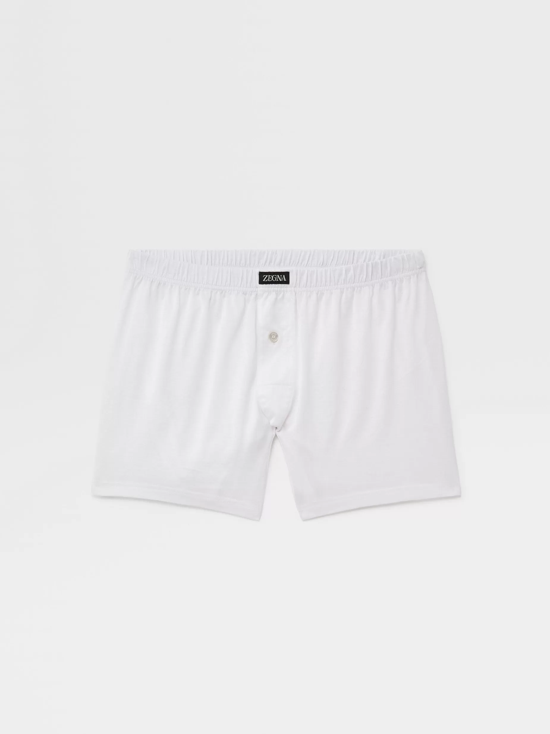 Boxer Long en Coton Filoscozia<ZEGNA Store