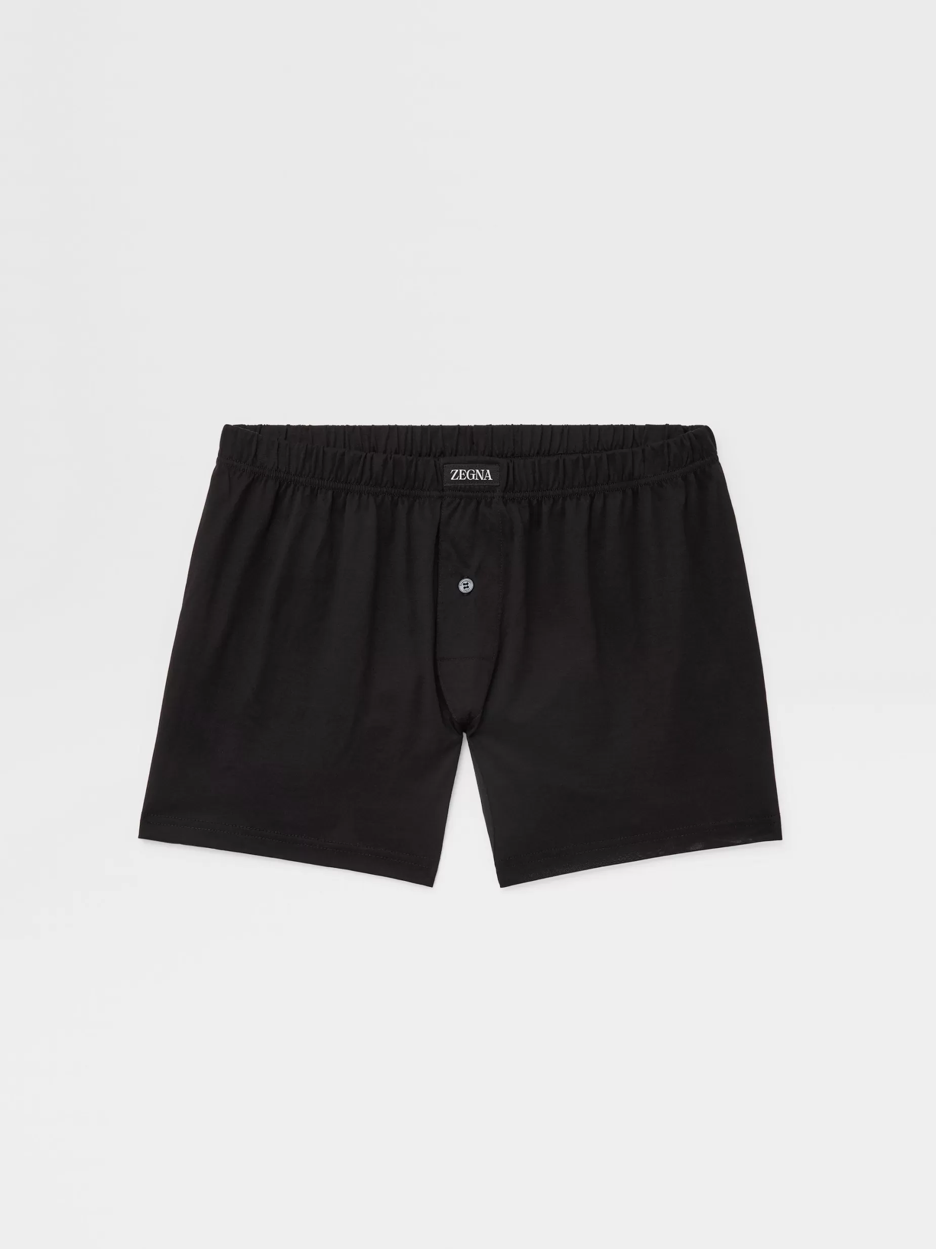 Boxer Long en Coton Filoscozia<ZEGNA Best