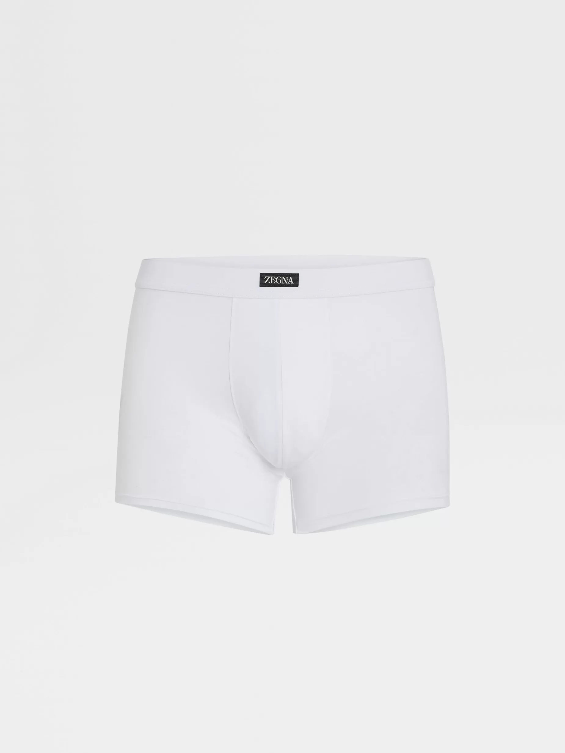 Boxer Long en Modal Extensible<ZEGNA Sale