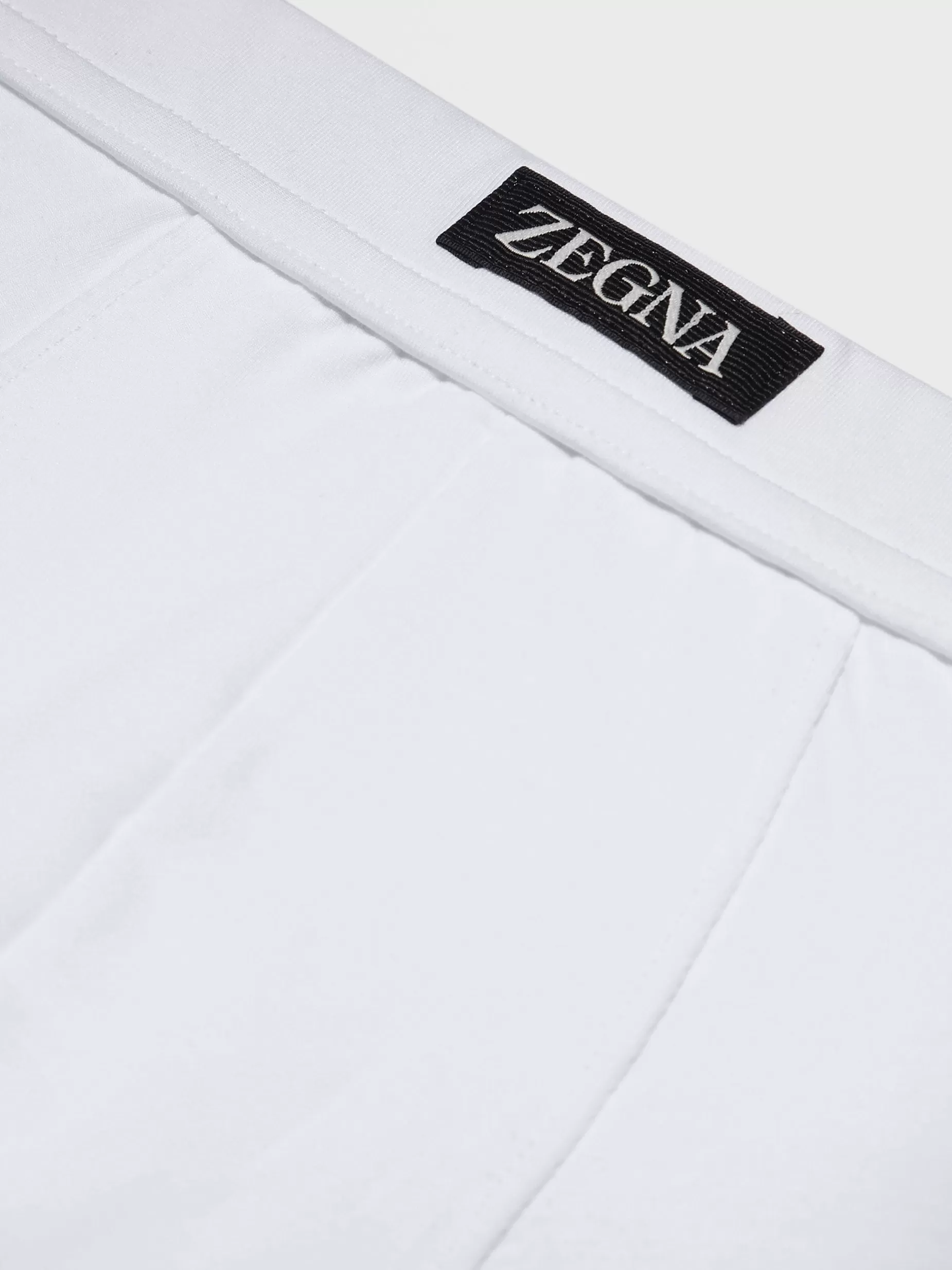 Boxer Long en Modal Extensible<ZEGNA Sale