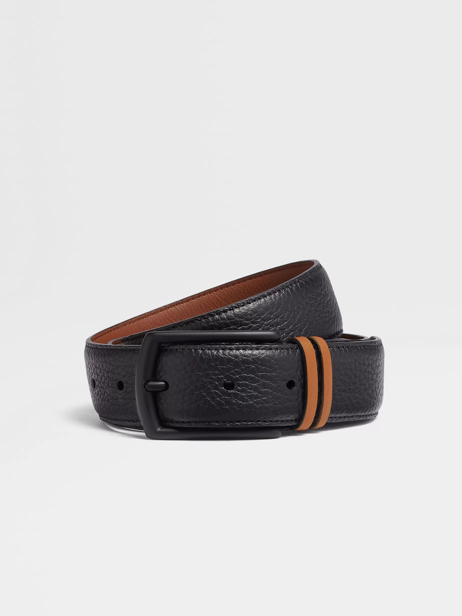 Ceinture en Cuir e<ZEGNA Sale