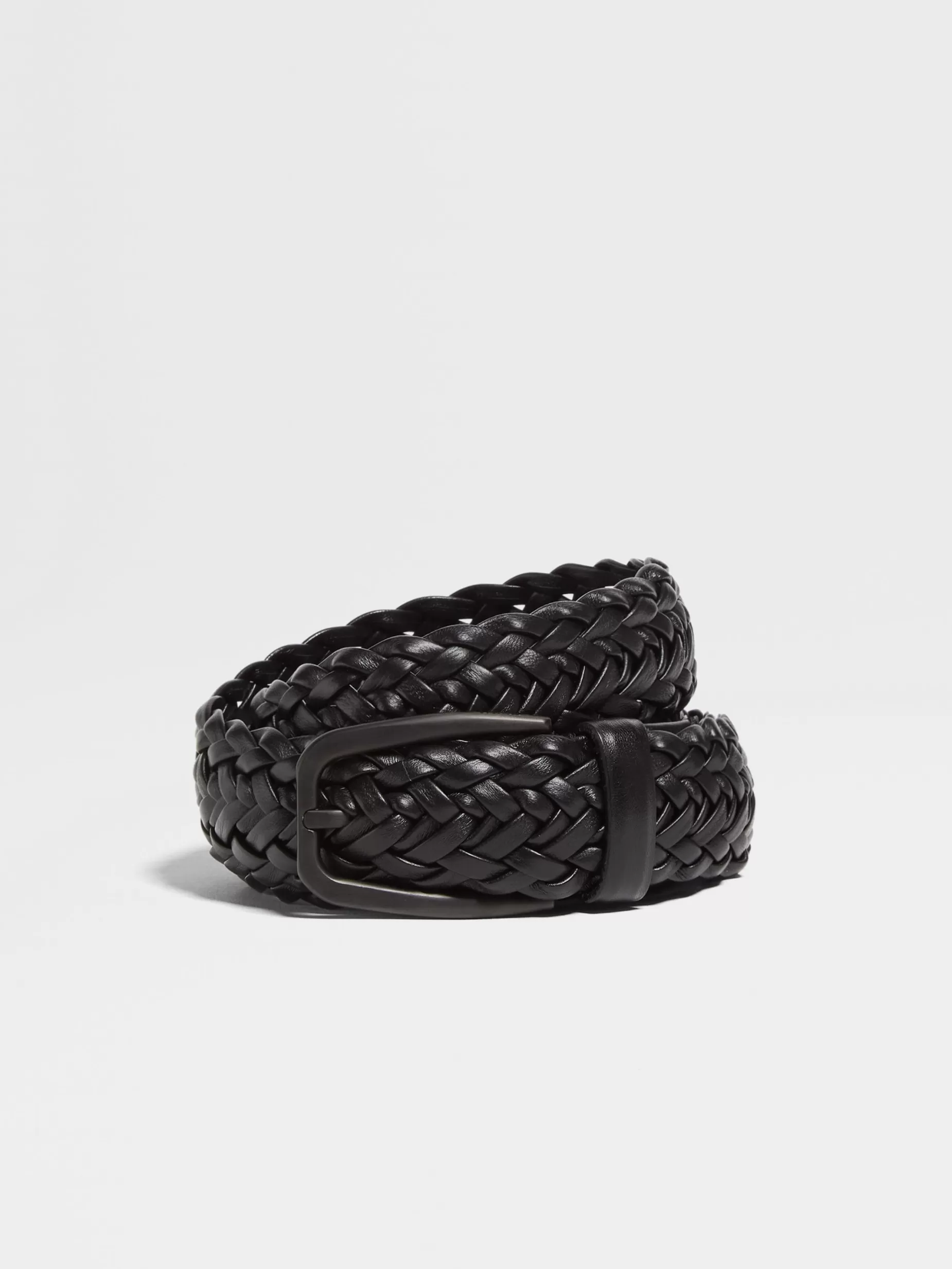 Ceinture en Cuir e<ZEGNA Store