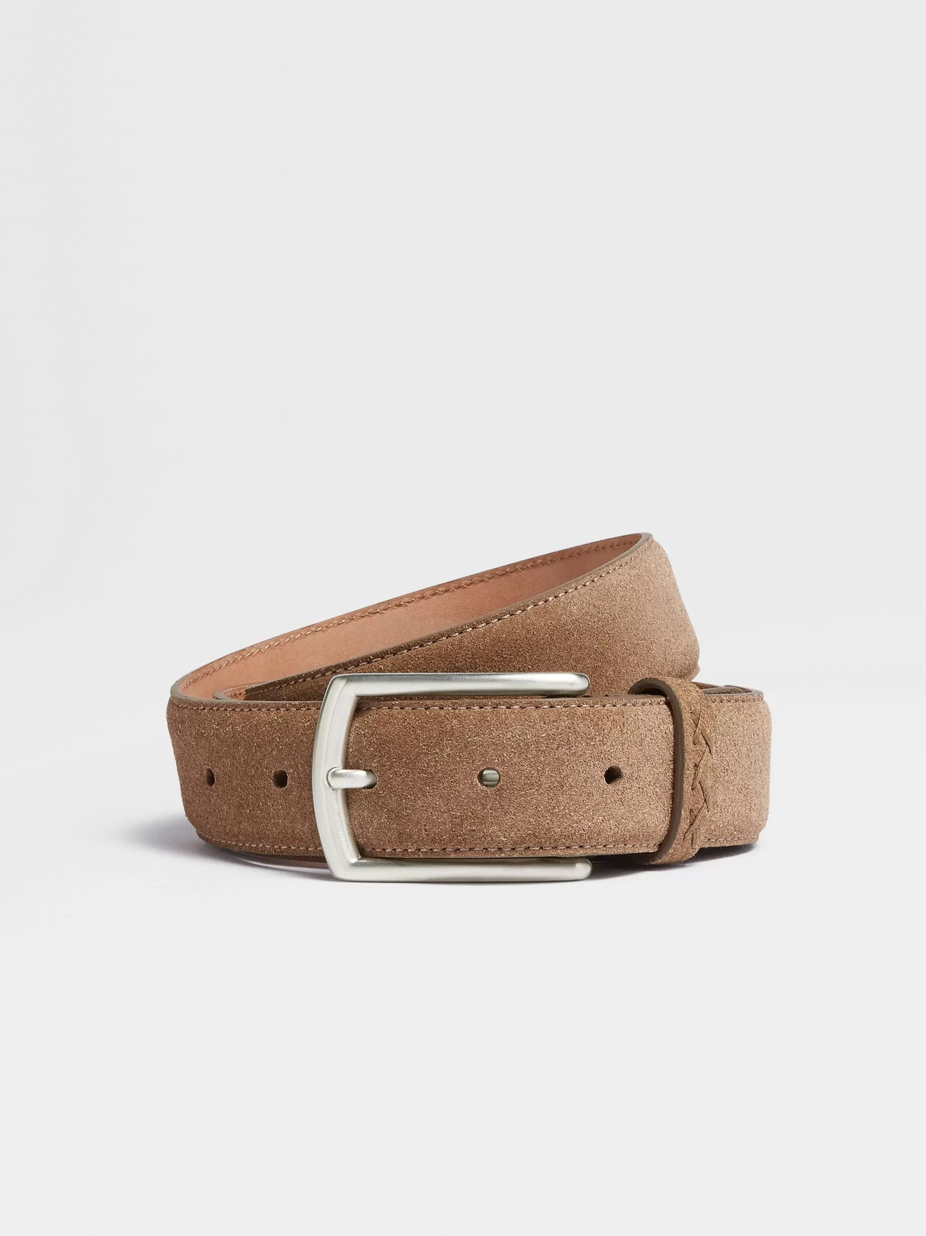 Ceinture en Veau Velours<ZEGNA Flash Sale