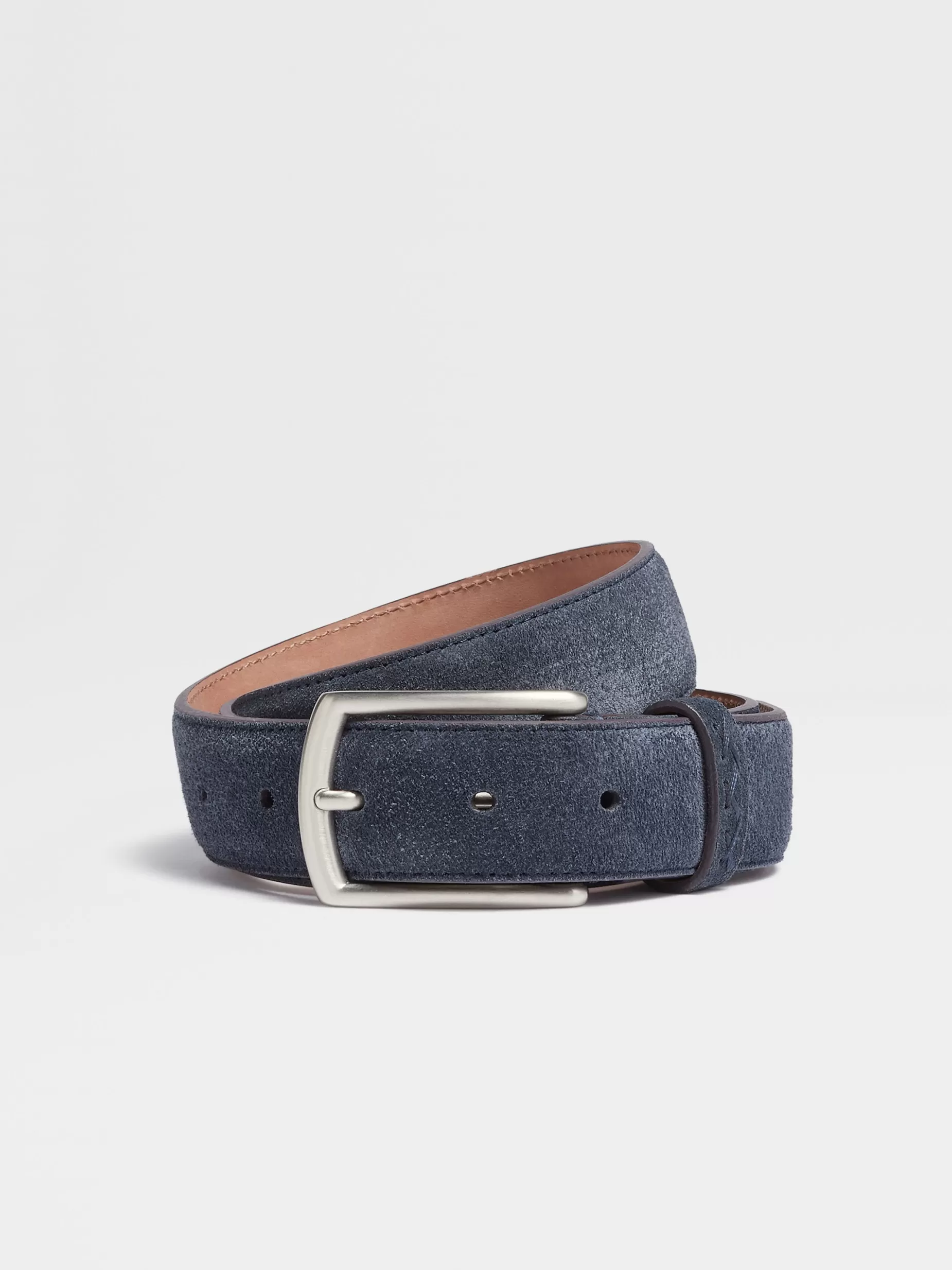 Ceinture en Veau Velours e<ZEGNA Cheap