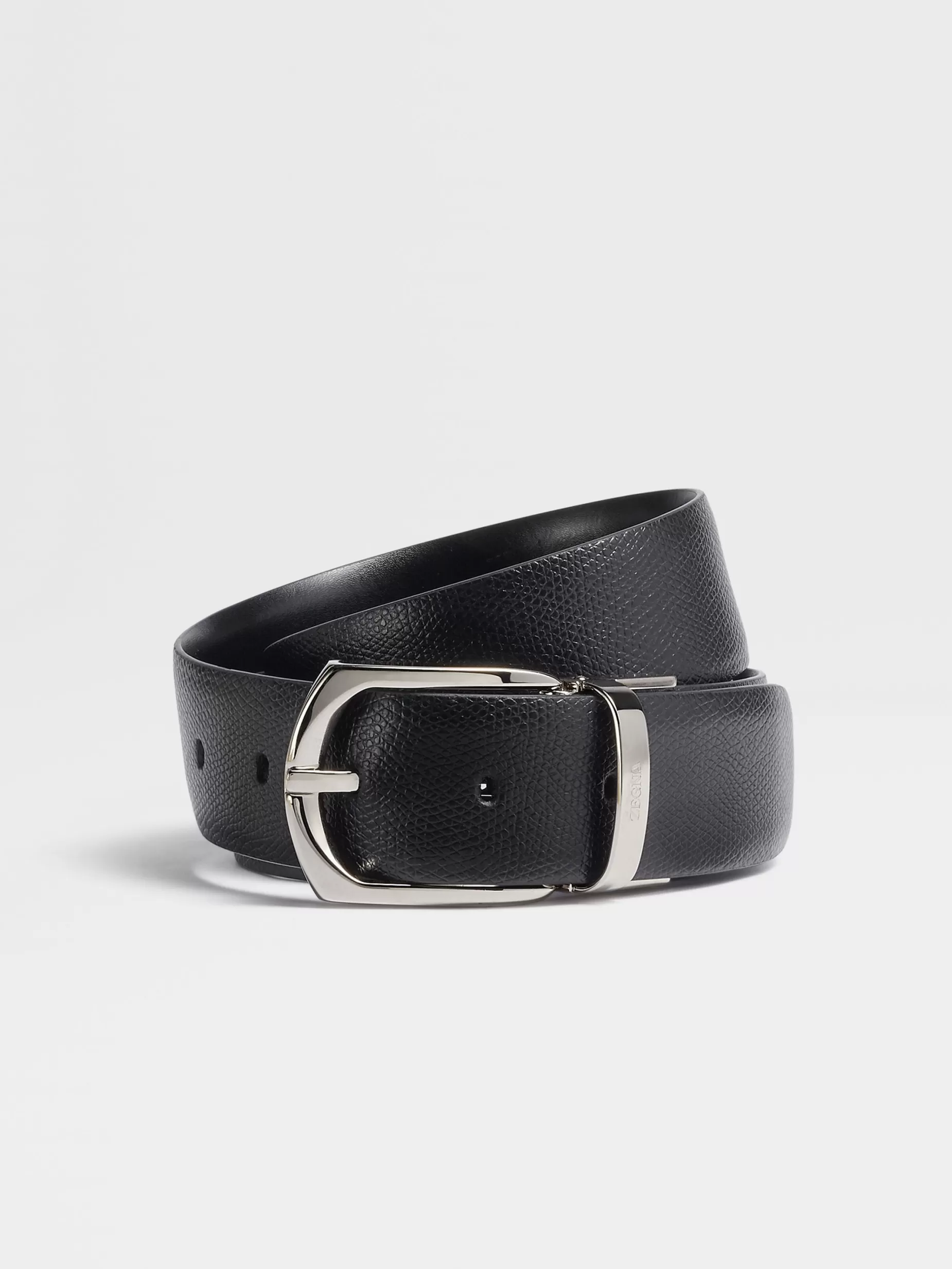 Ceinture Réversible en Cuir e<ZEGNA Sale