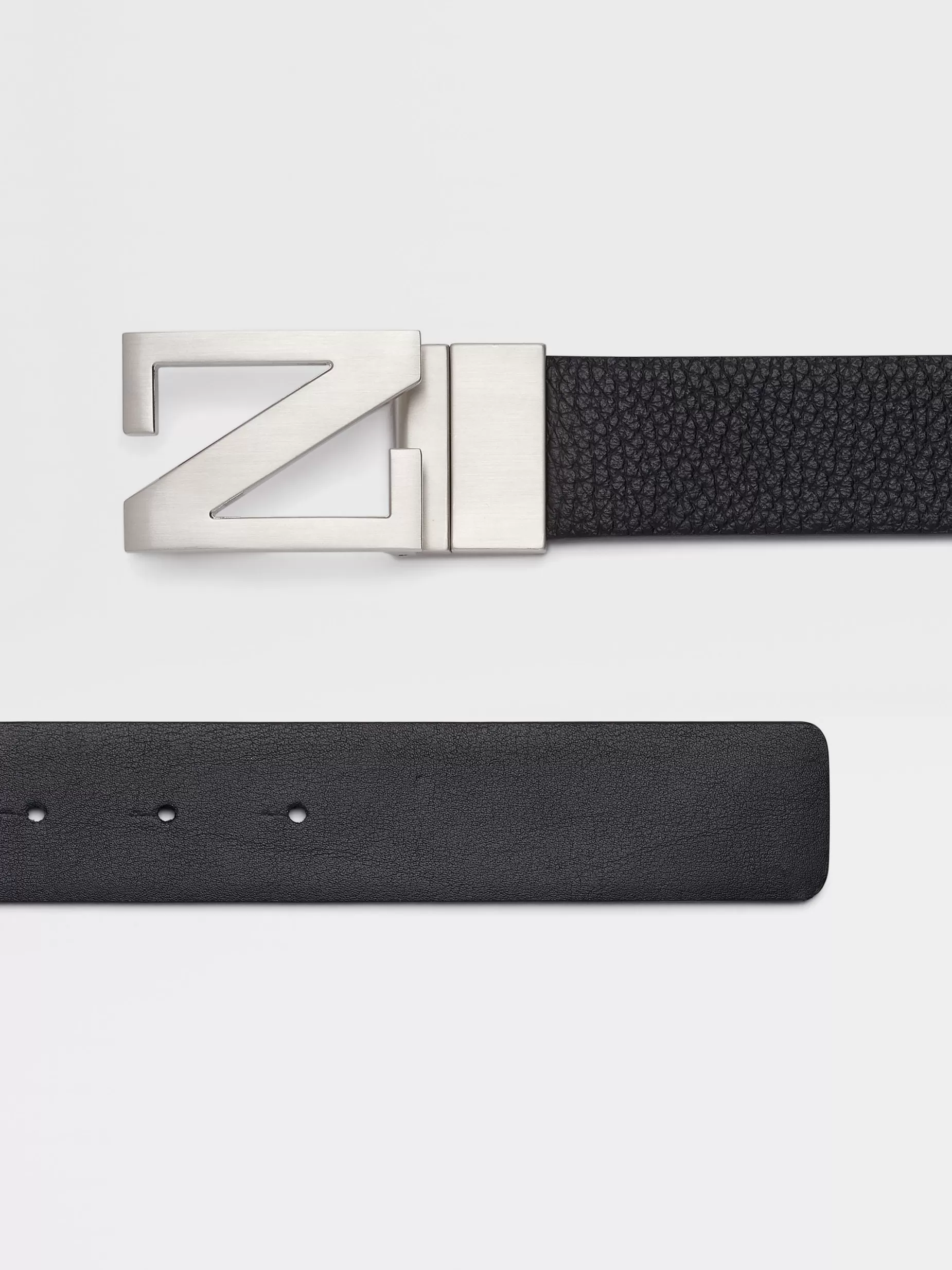 Ceinture Réversible en Cuir e<ZEGNA Cheap