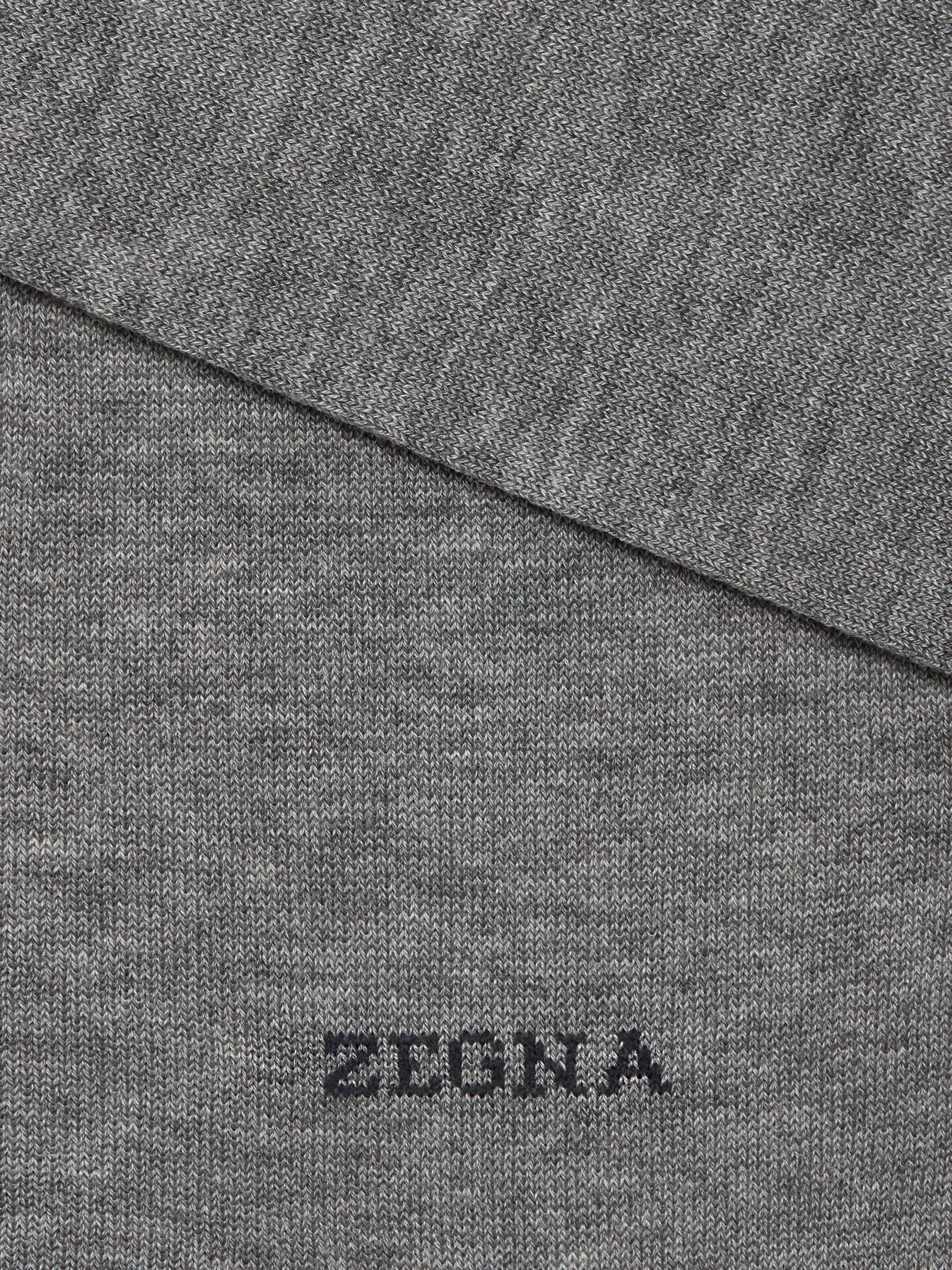 Chaussettes en Coton Mélangé es<ZEGNA Sale