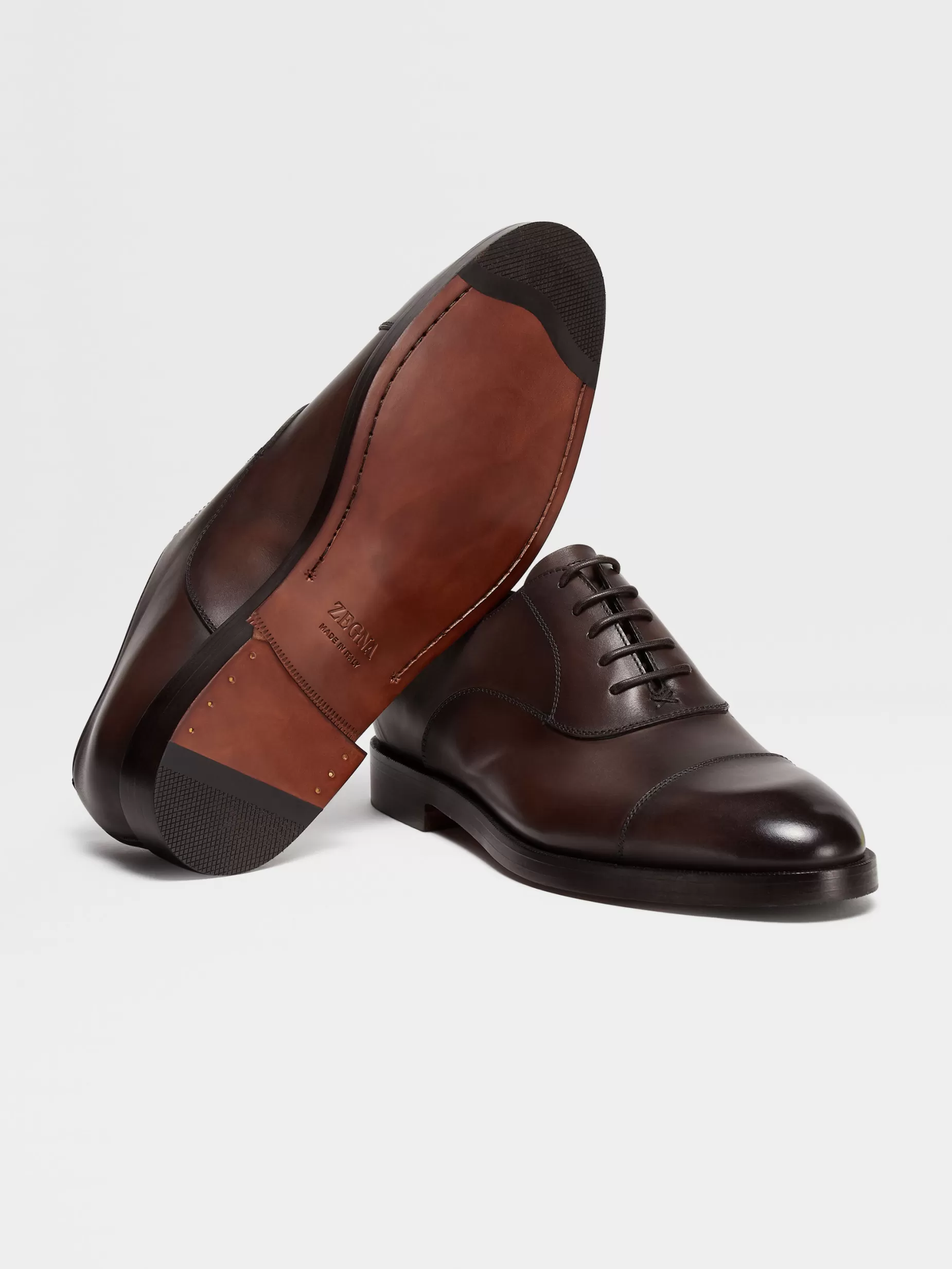 Chaussures Richelieu Torino en Cuir<ZEGNA Sale