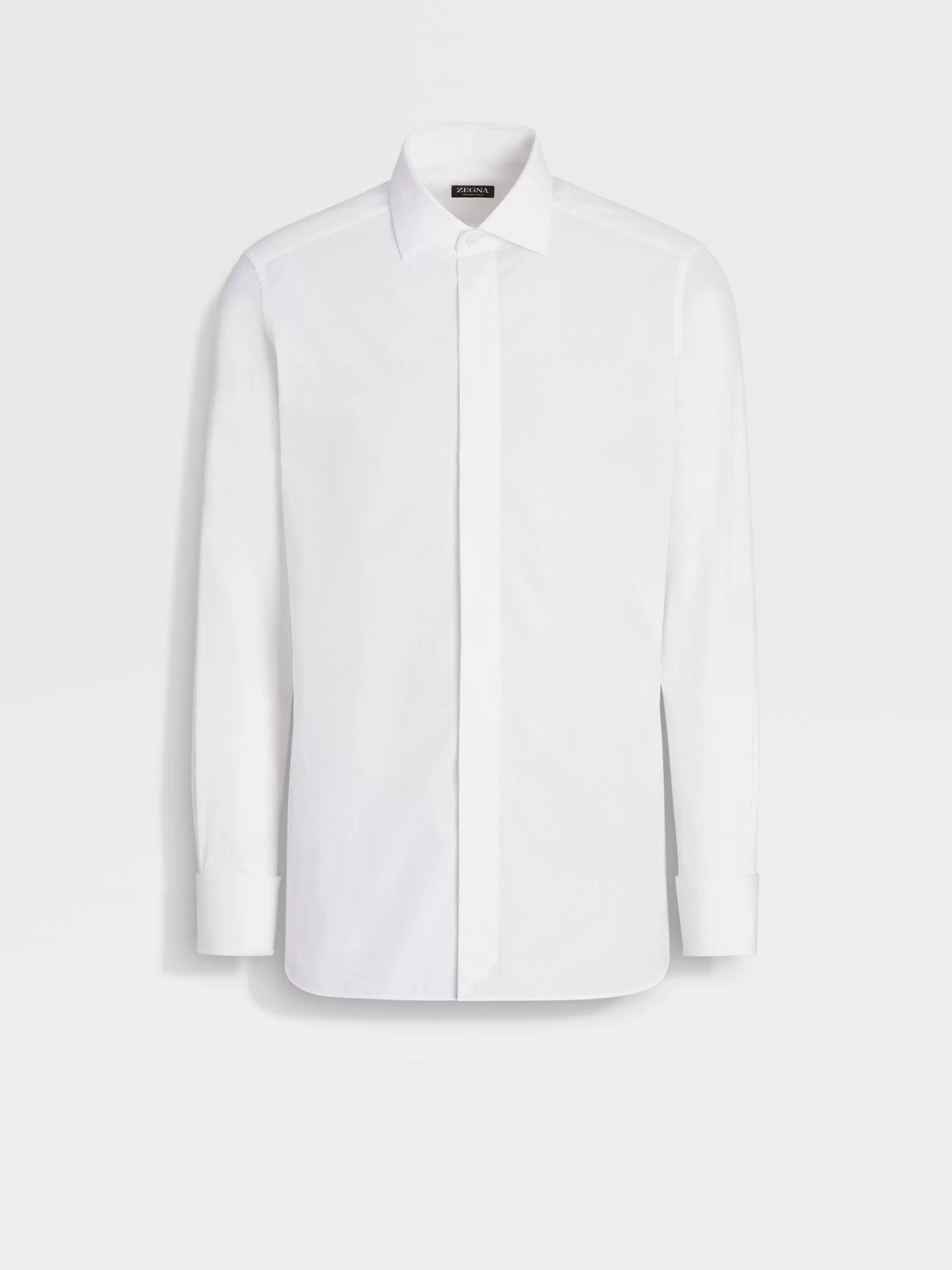 Chemise de Soirée en Trofeo™ Silk he<ZEGNA Clearance