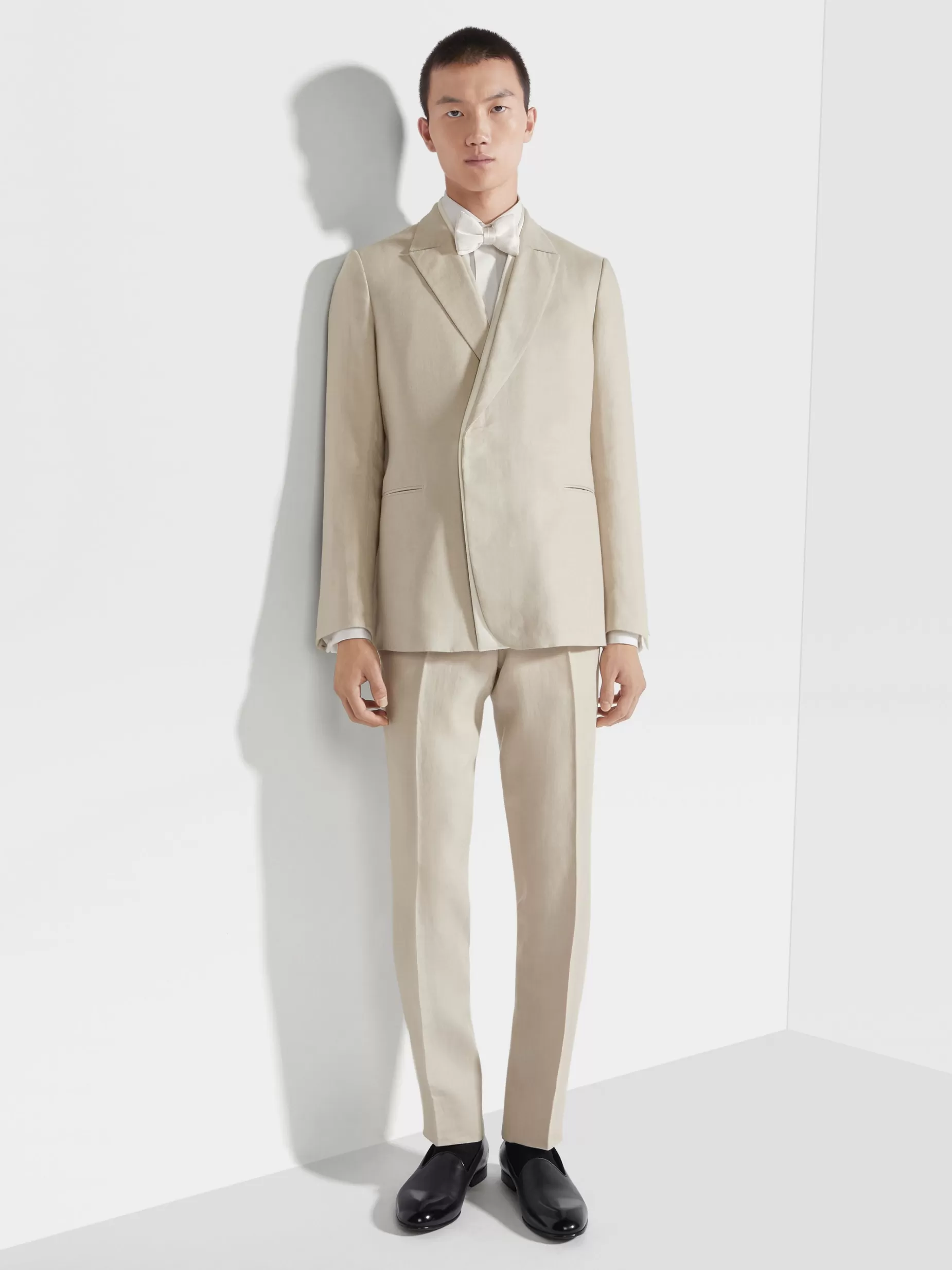 Chemise de Soirée en Trofeo™ Silk he<ZEGNA Clearance