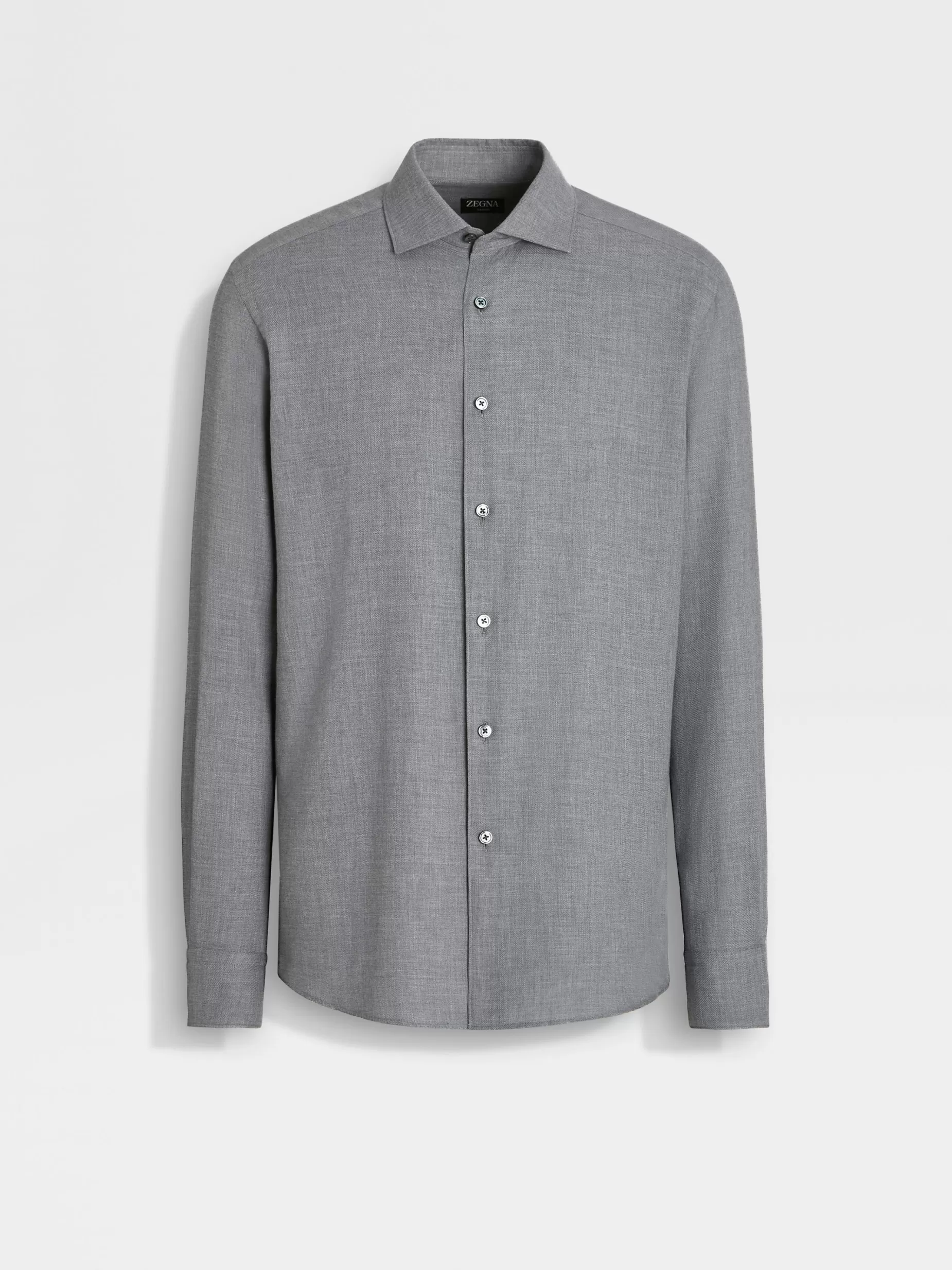 Chemise en Cashco<ZEGNA Shop