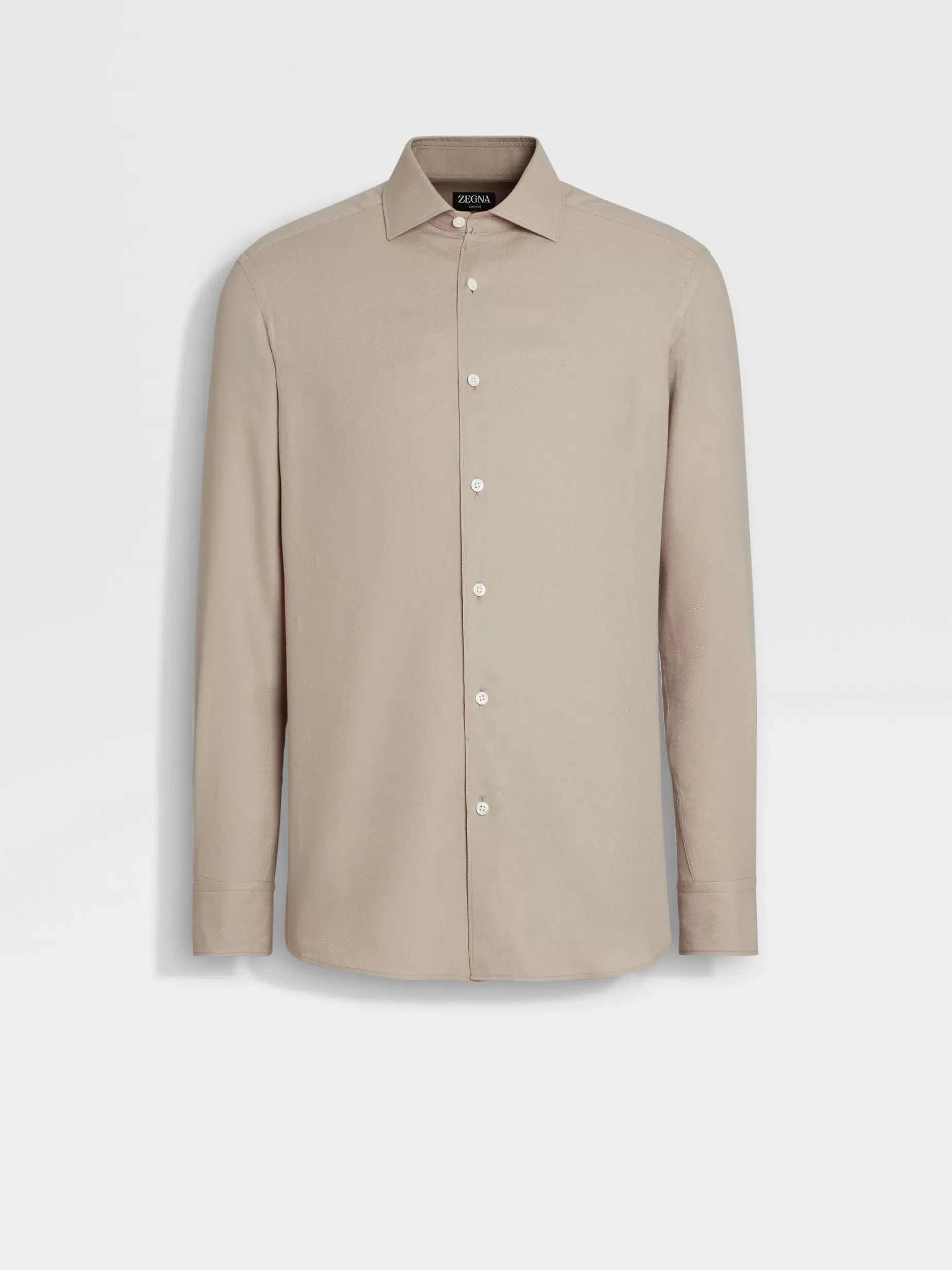 Chemise en Cashco<ZEGNA Discount