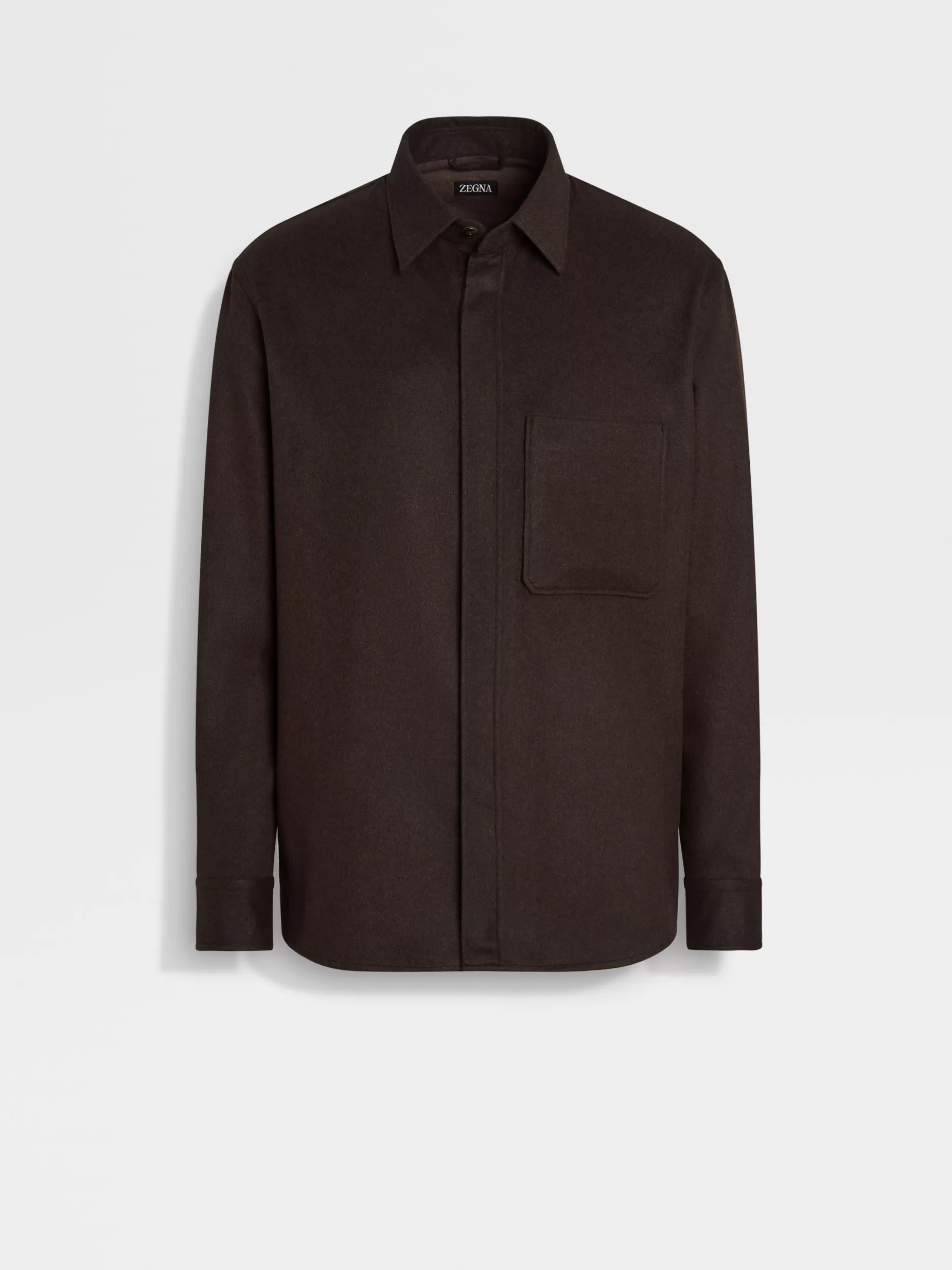 Chemise en Soie et Cachemire<ZEGNA Best Sale