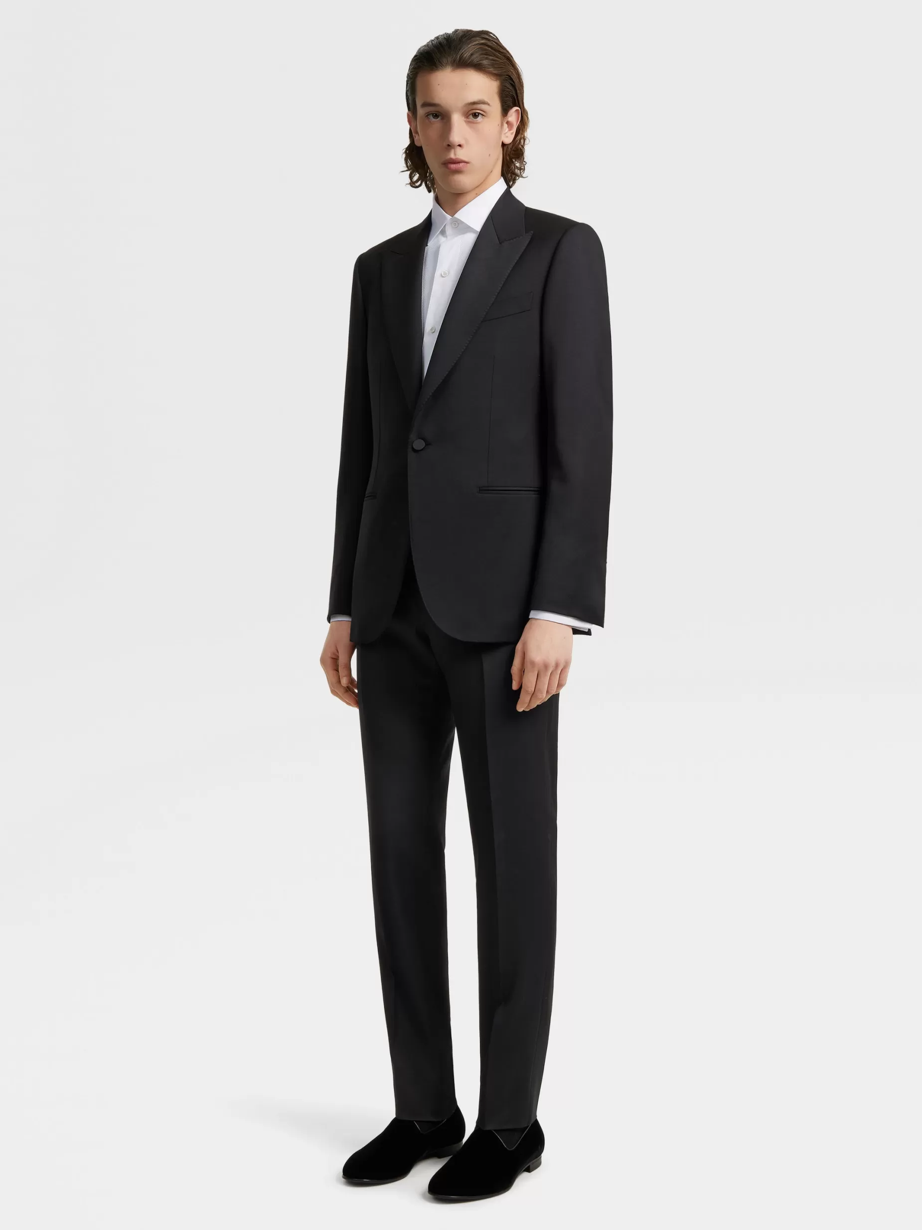 Costume de Soirée en Laine Multiseason<ZEGNA Clearance