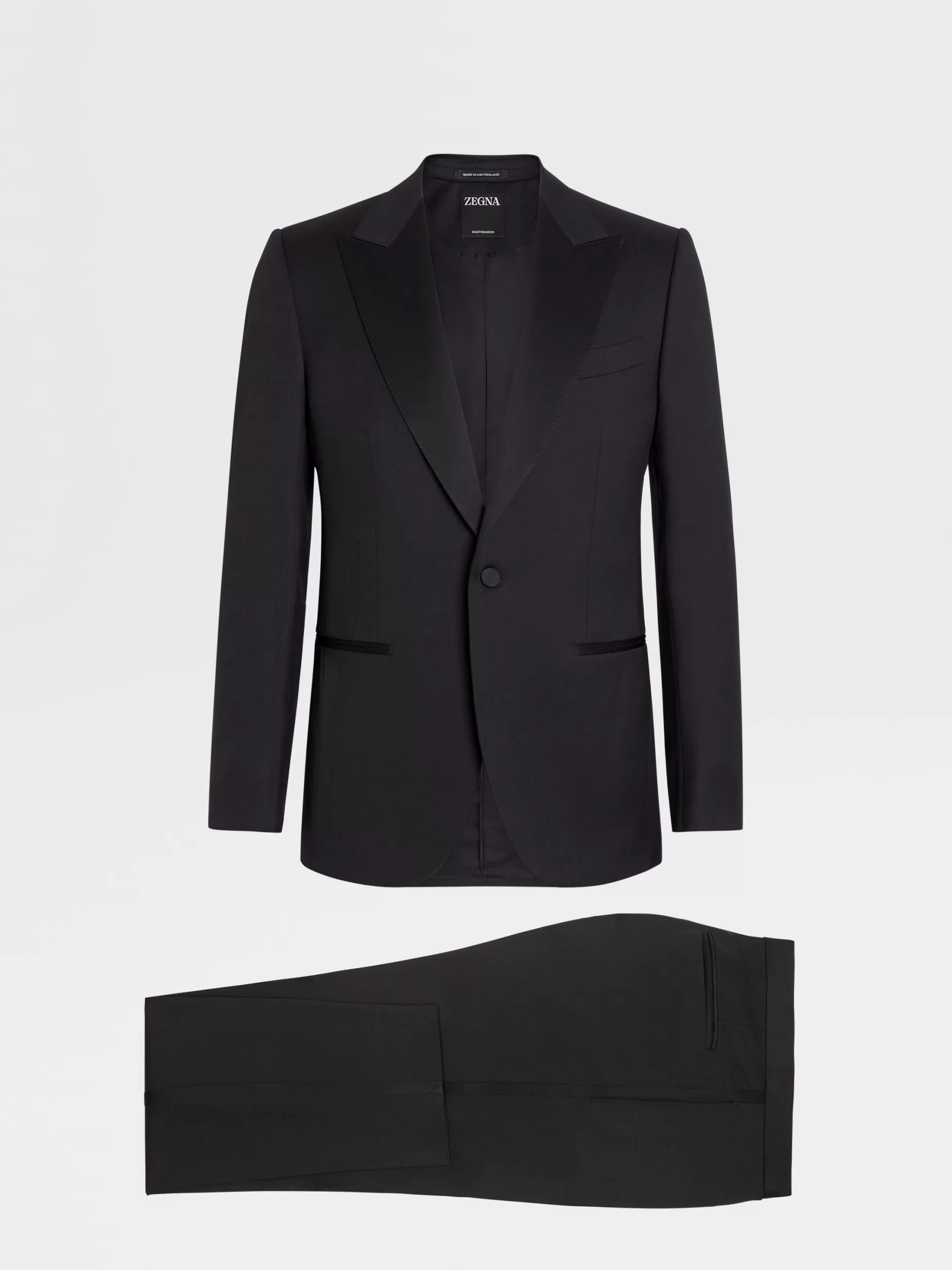 Costume de Soirée en Laine Multiseason<ZEGNA Clearance