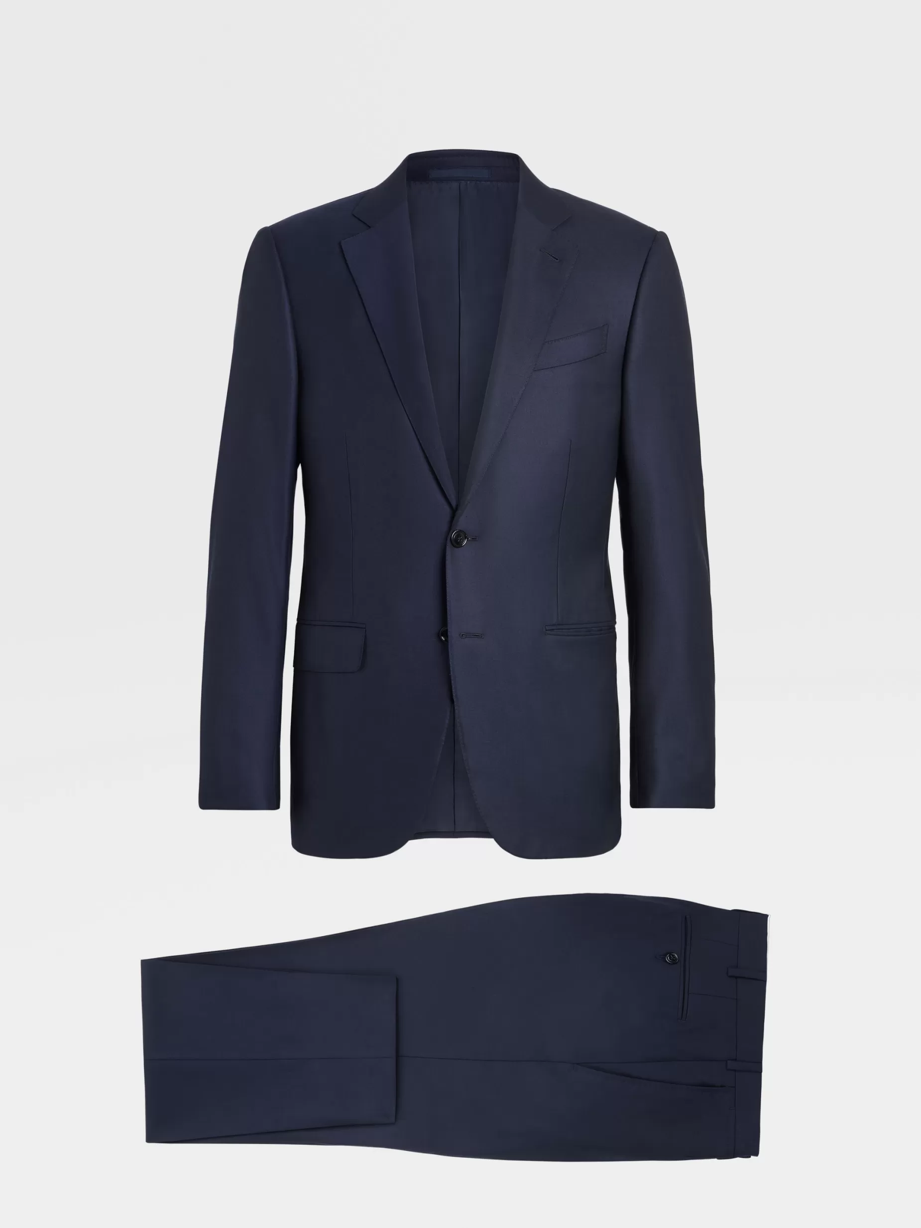 Costume en Laine 12milmil12 Bleu Marine<ZEGNA Sale