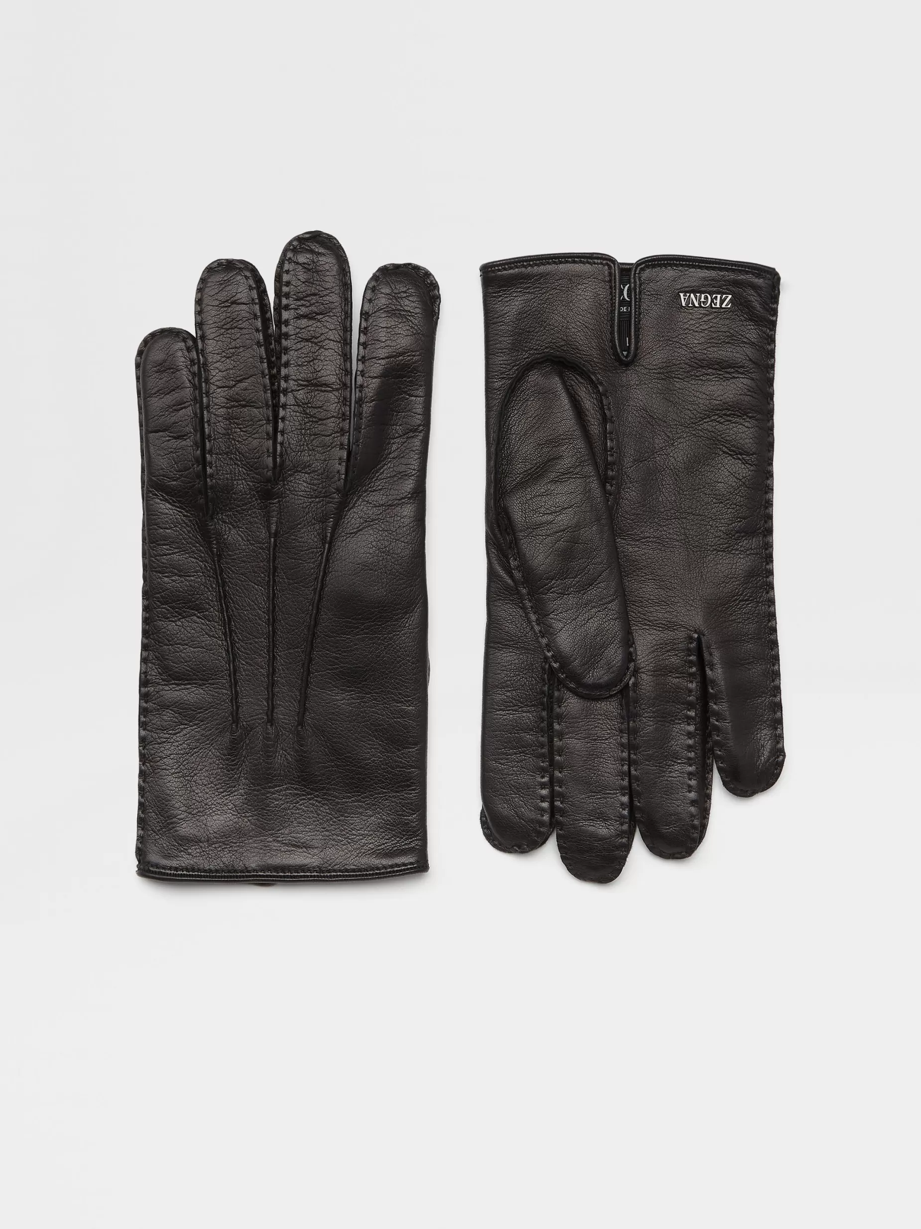 Gants en Cuir s<ZEGNA Discount