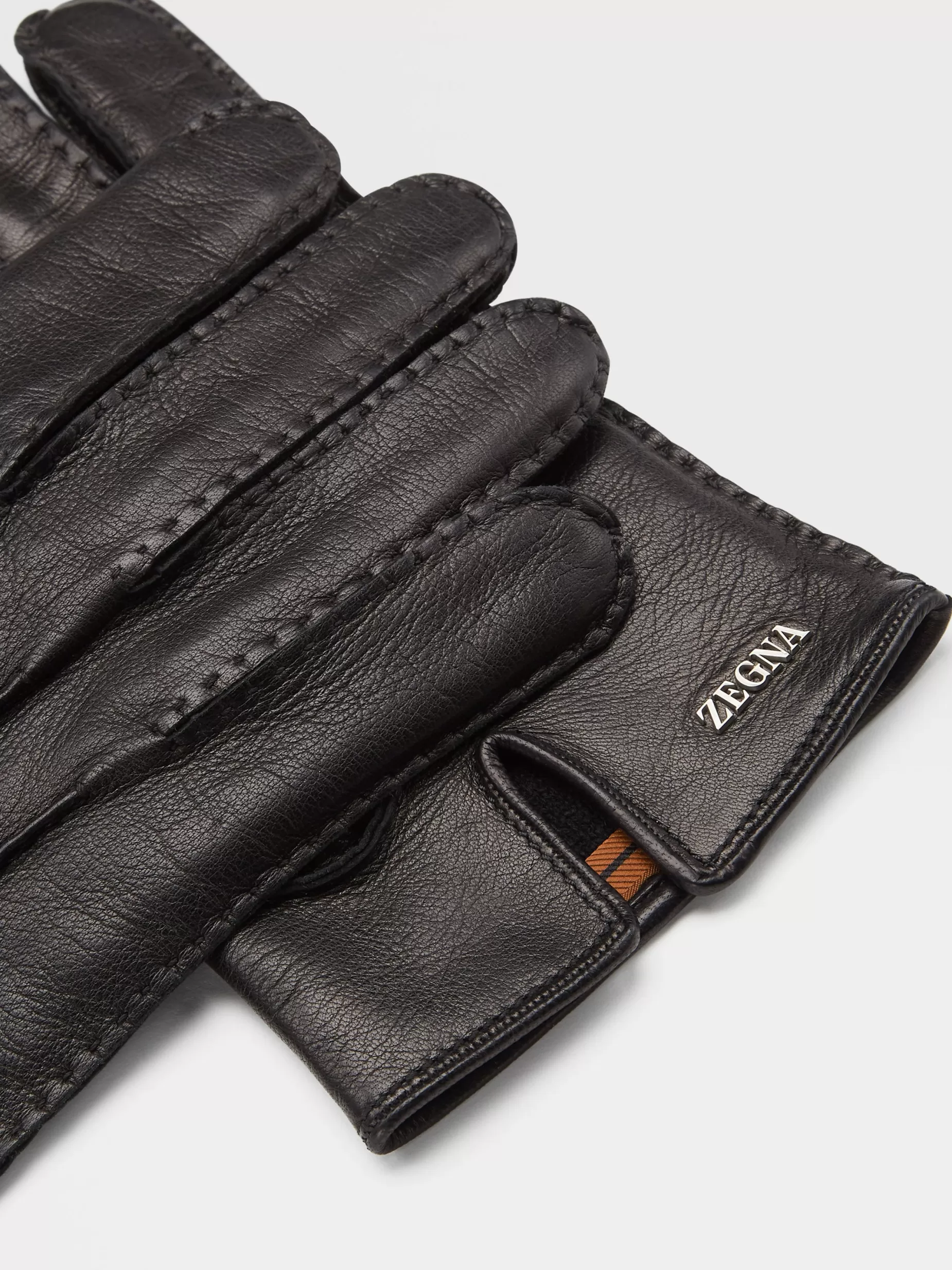 Gants en Cuir s<ZEGNA Discount