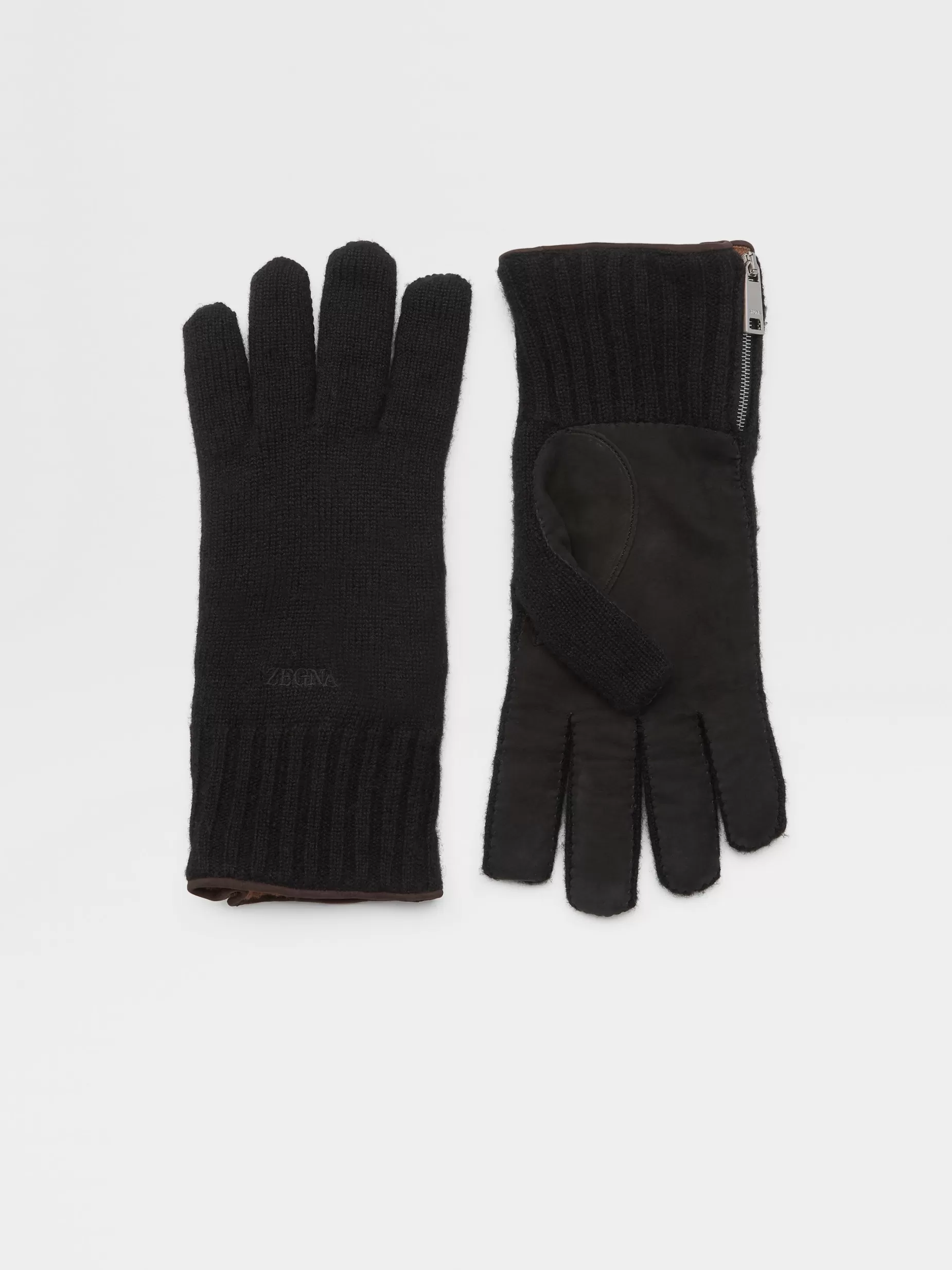 Gants en Oasi Cashmere s<ZEGNA New