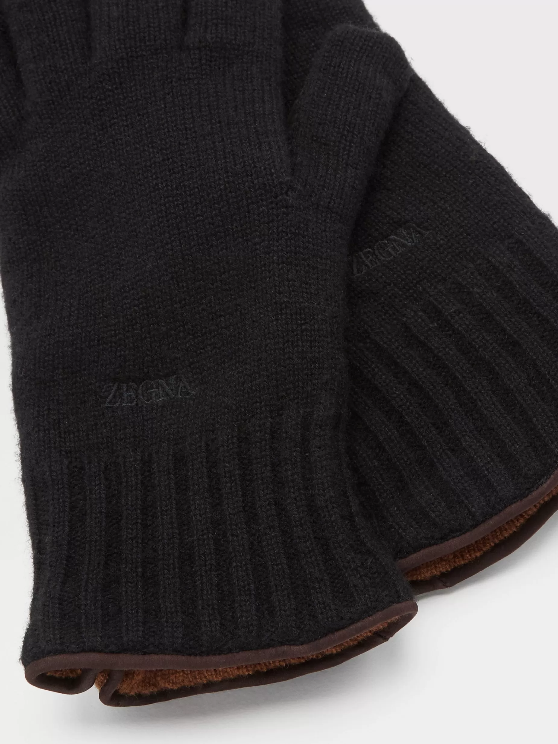 Gants en Oasi Cashmere s<ZEGNA New