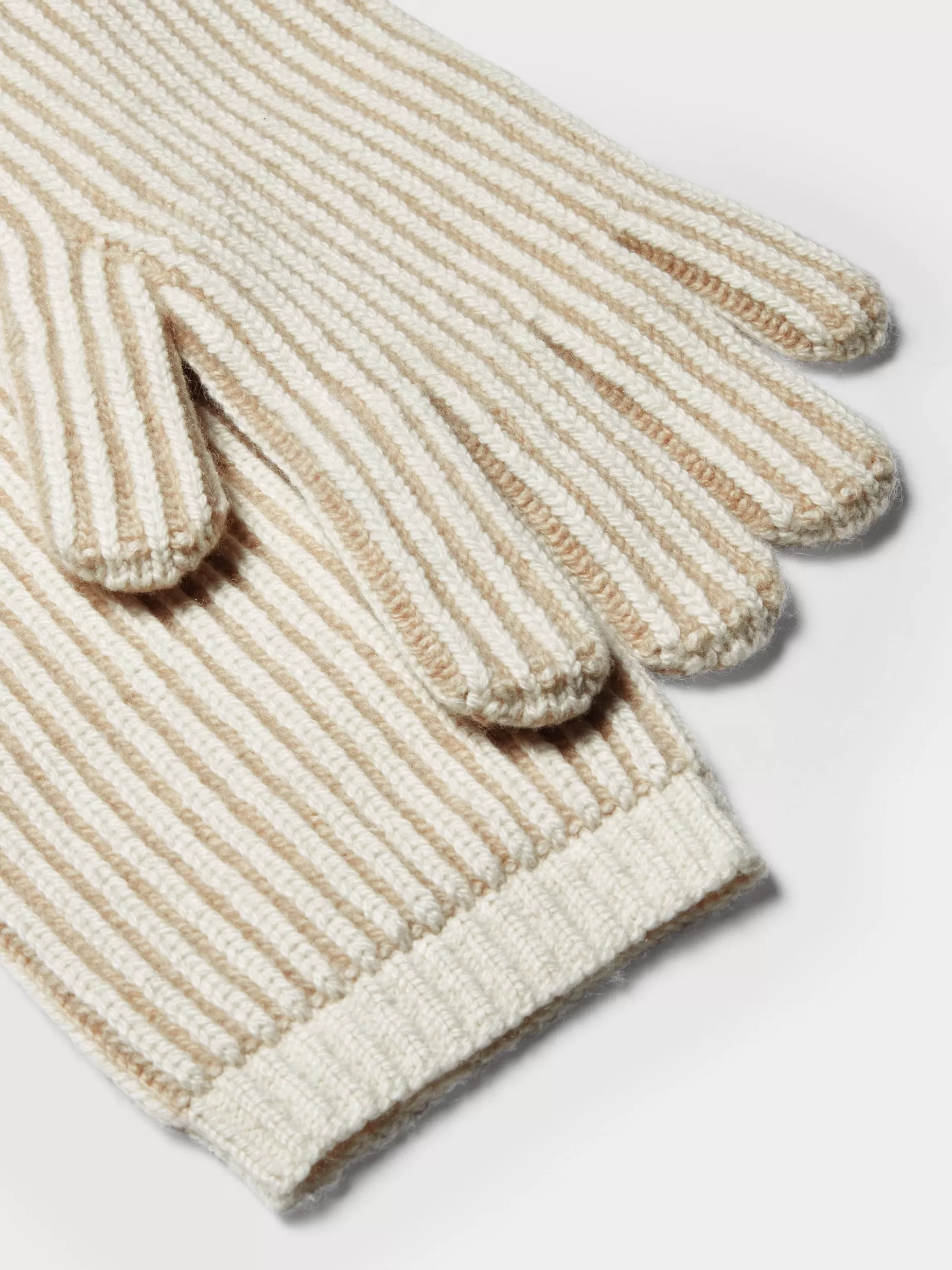 Gants en Oasi Cashmere Taupe Clair<ZEGNA Online