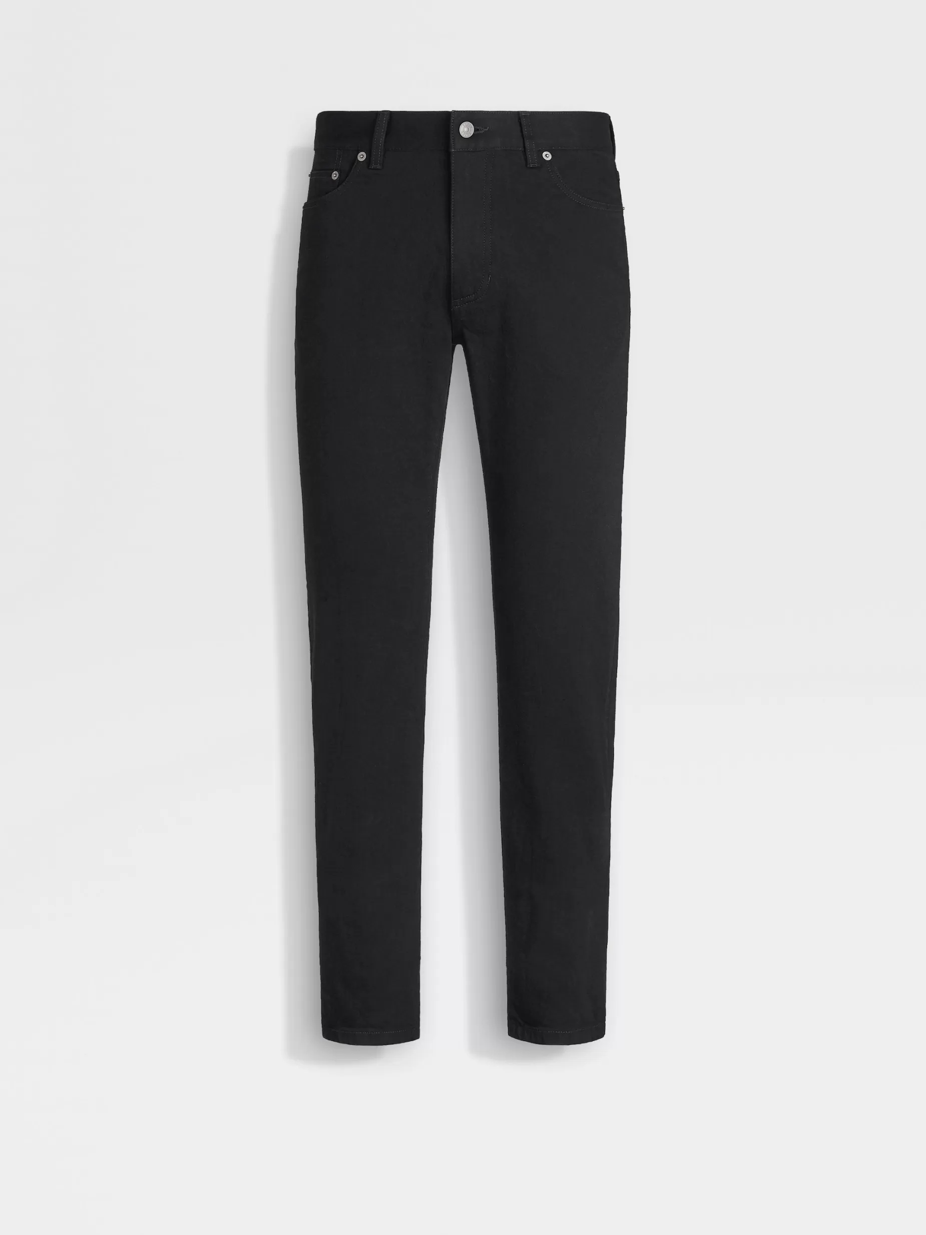 Jean Roccia en Coton Extensible Délavé<ZEGNA Cheap