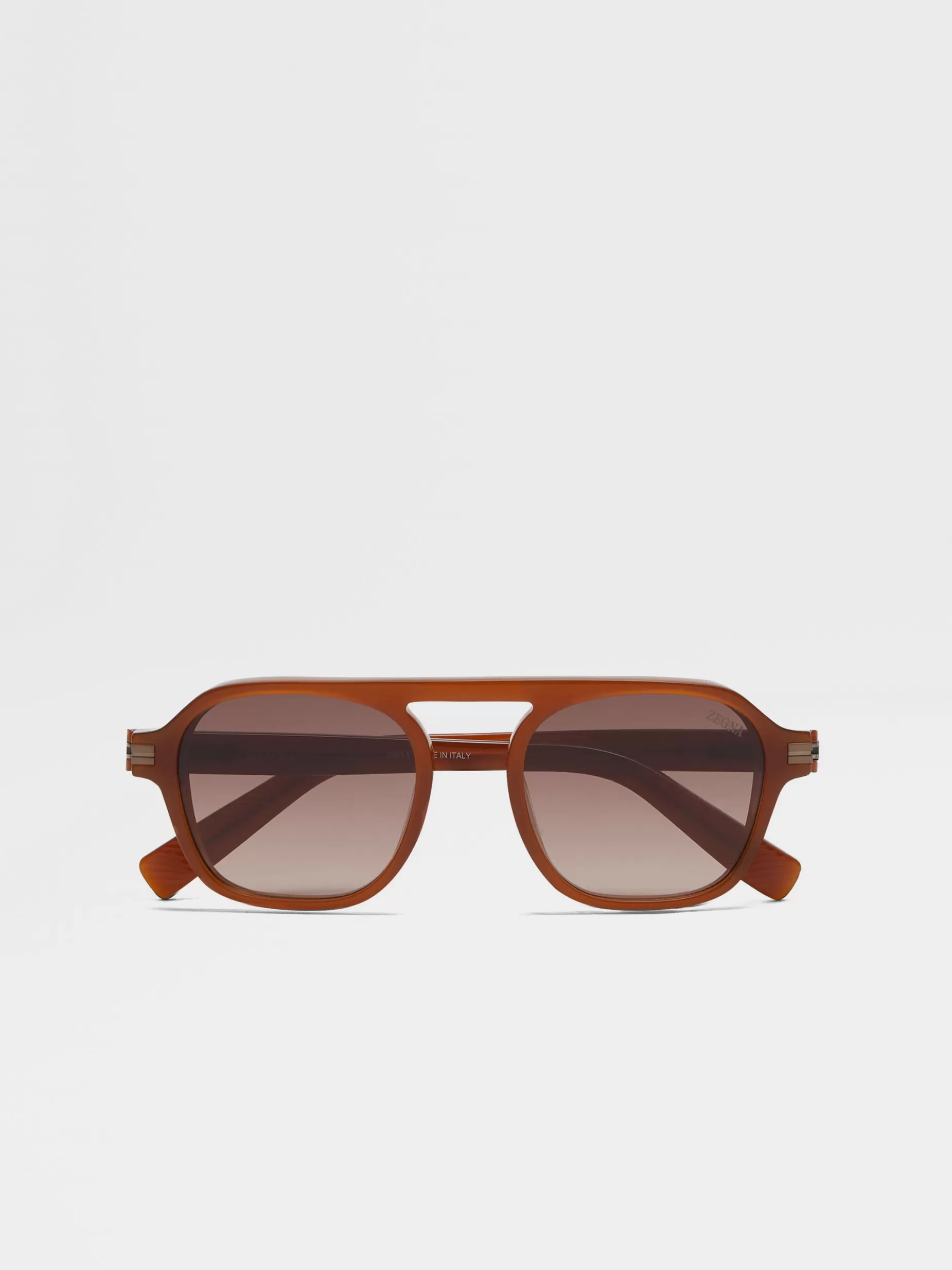 Lunettes de Soleil Aurora II en Acétate<ZEGNA Hot