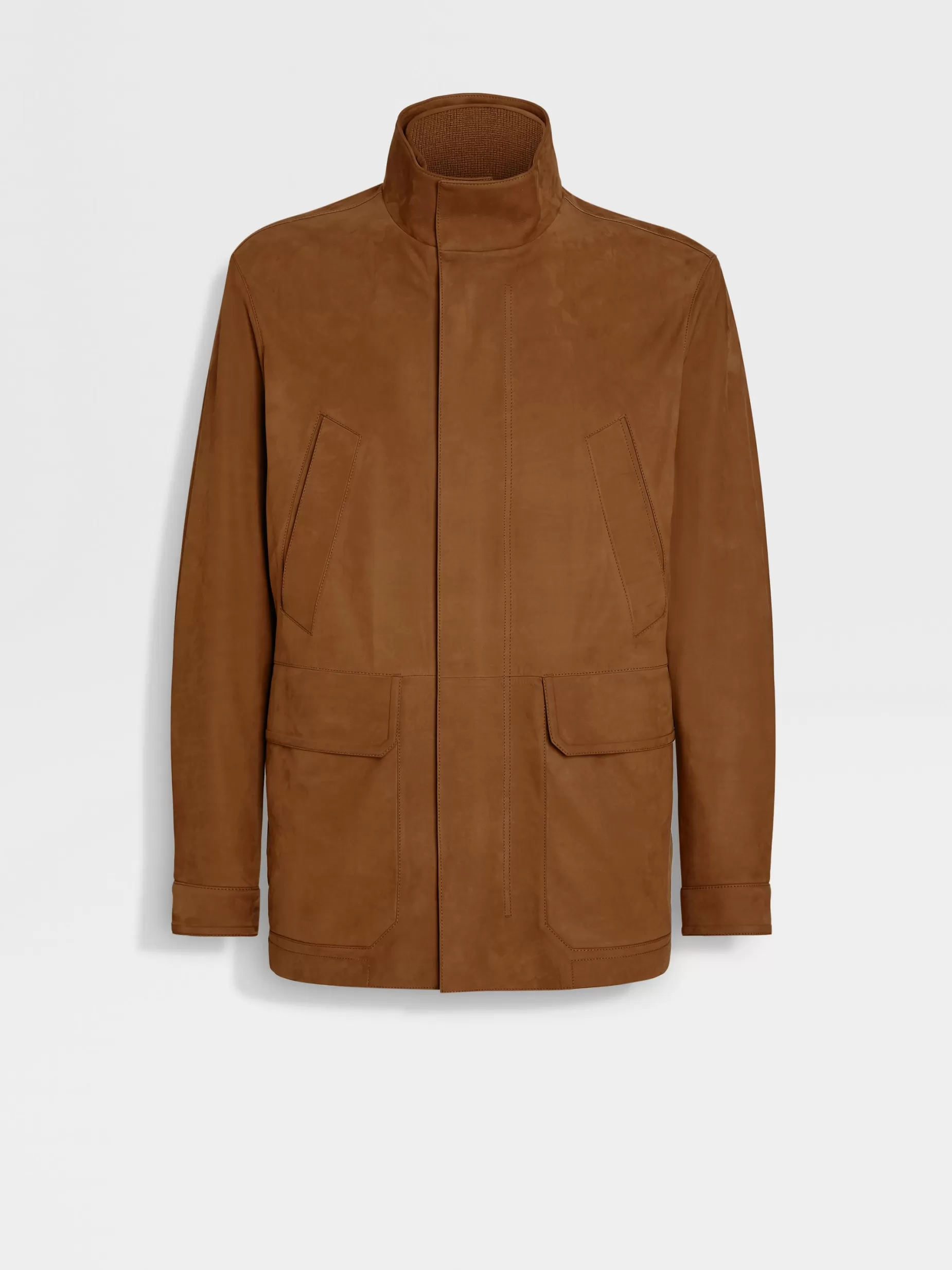 Manteau Court en Nubuck<ZEGNA Best Sale