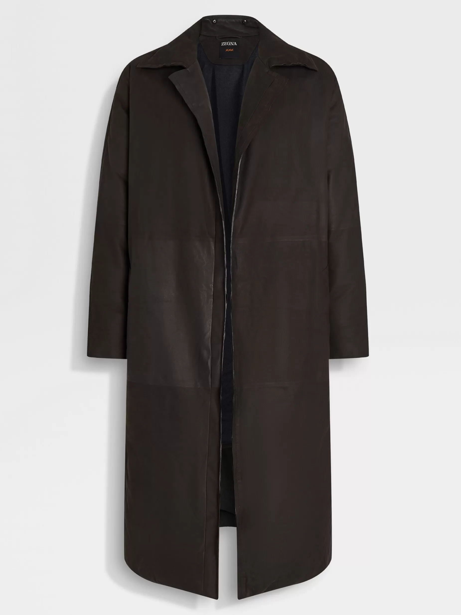 Manteau en Cuir<ZEGNA Cheap