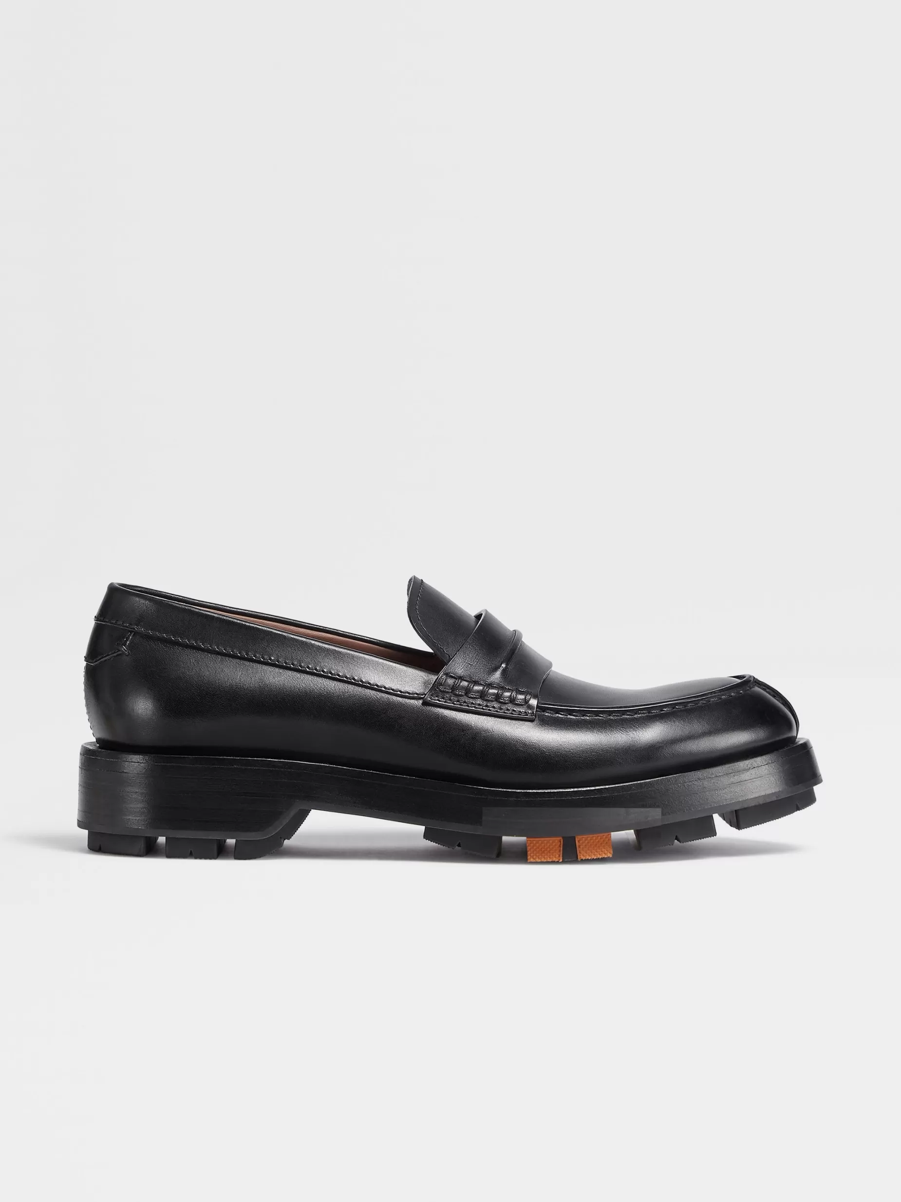 Mocassins en Cuir Poncé Udine s<ZEGNA New