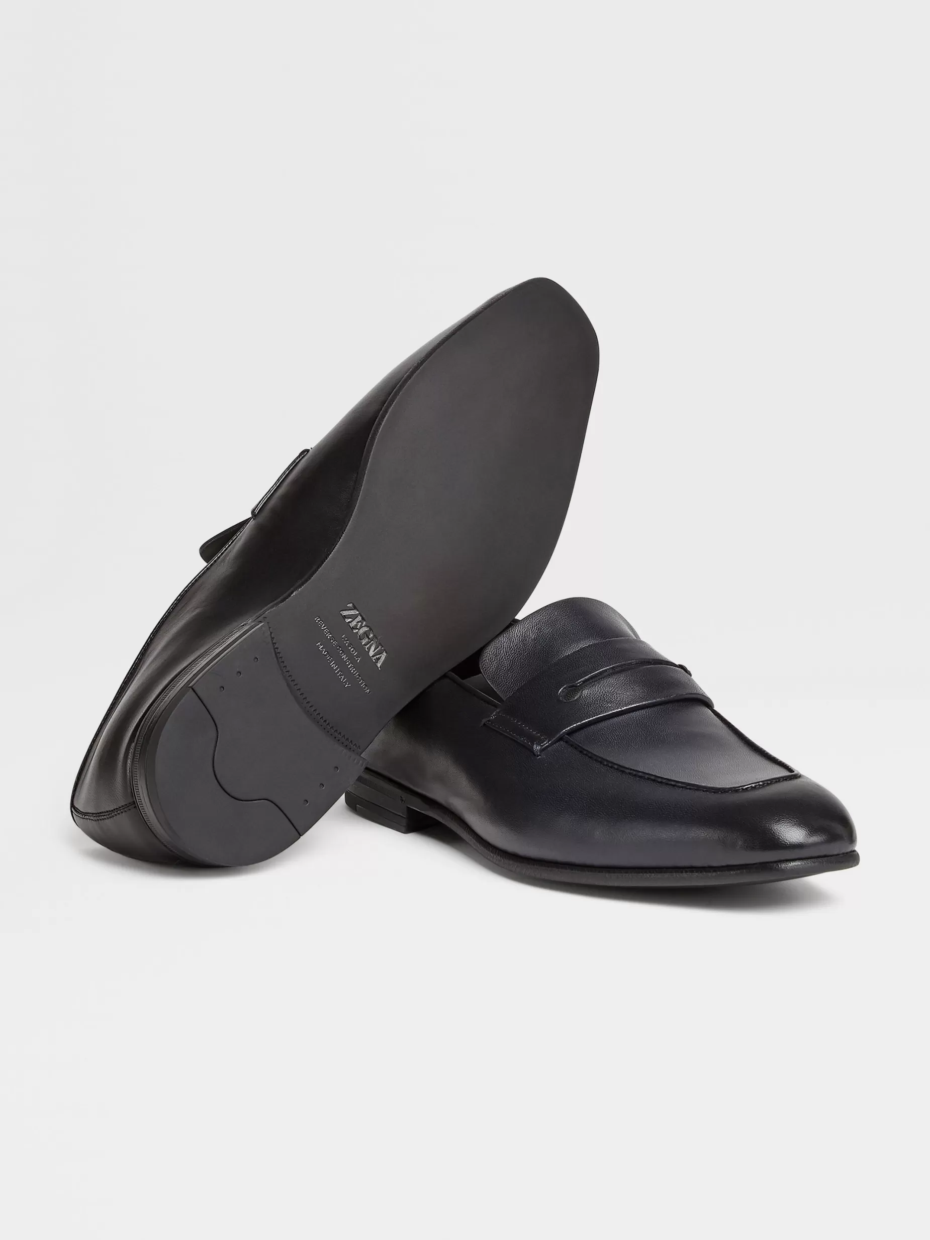 Mocassins L'Asola en Cuir s<ZEGNA Fashion