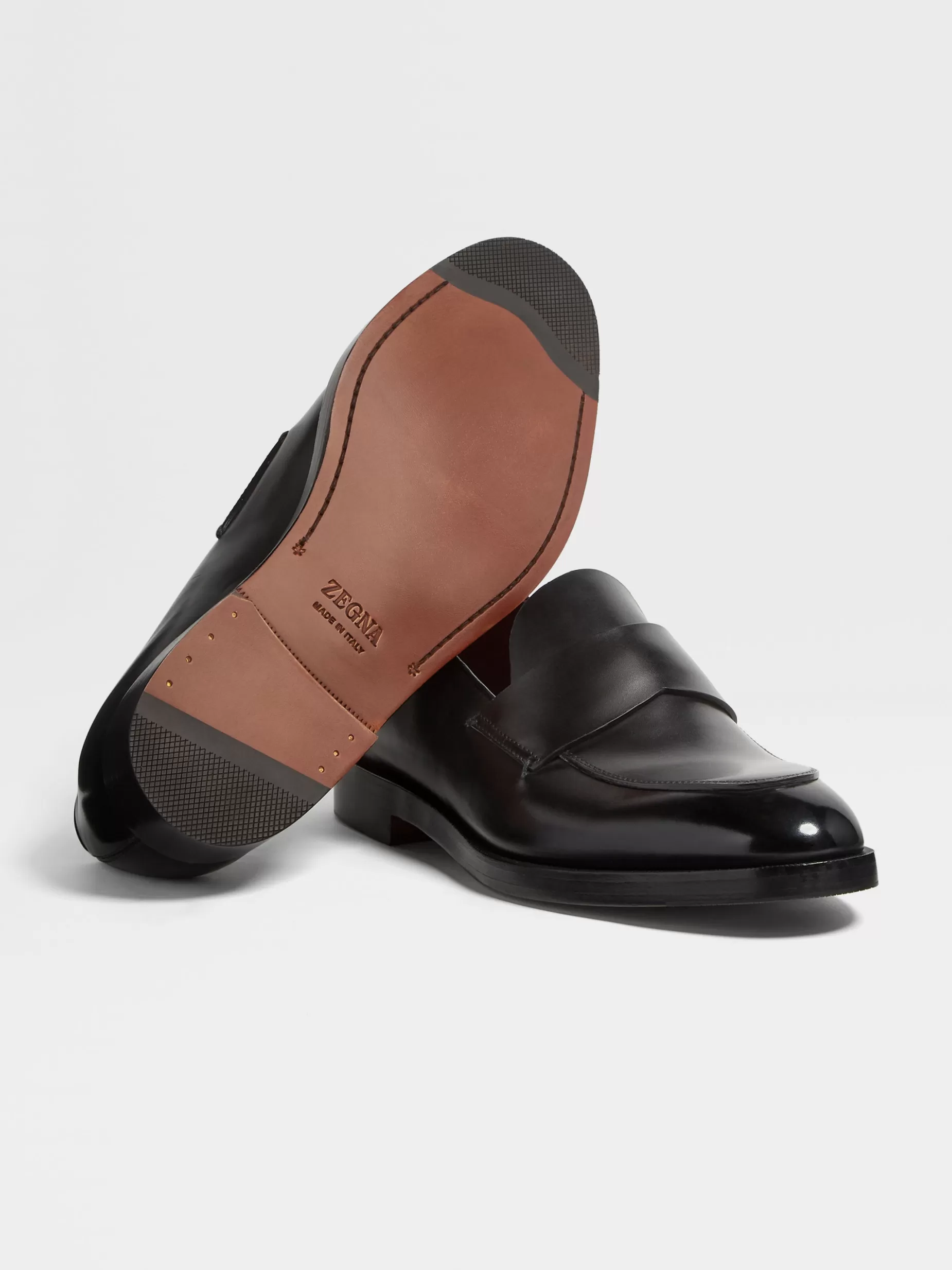 Mocassins Torino en Cuir s<ZEGNA Flash Sale