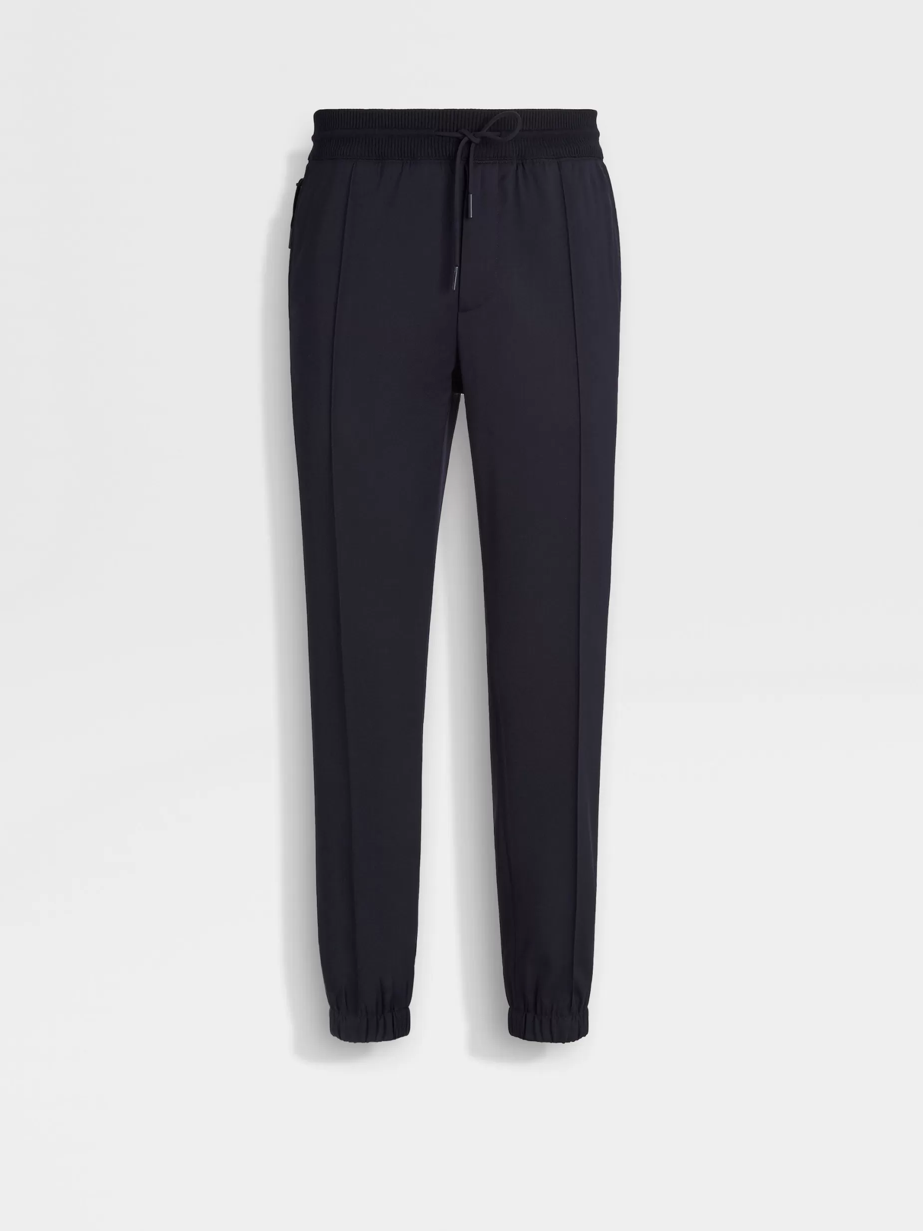 Pantalon de Jogging en Laine High Performance™ Bleu Marine<ZEGNA Best