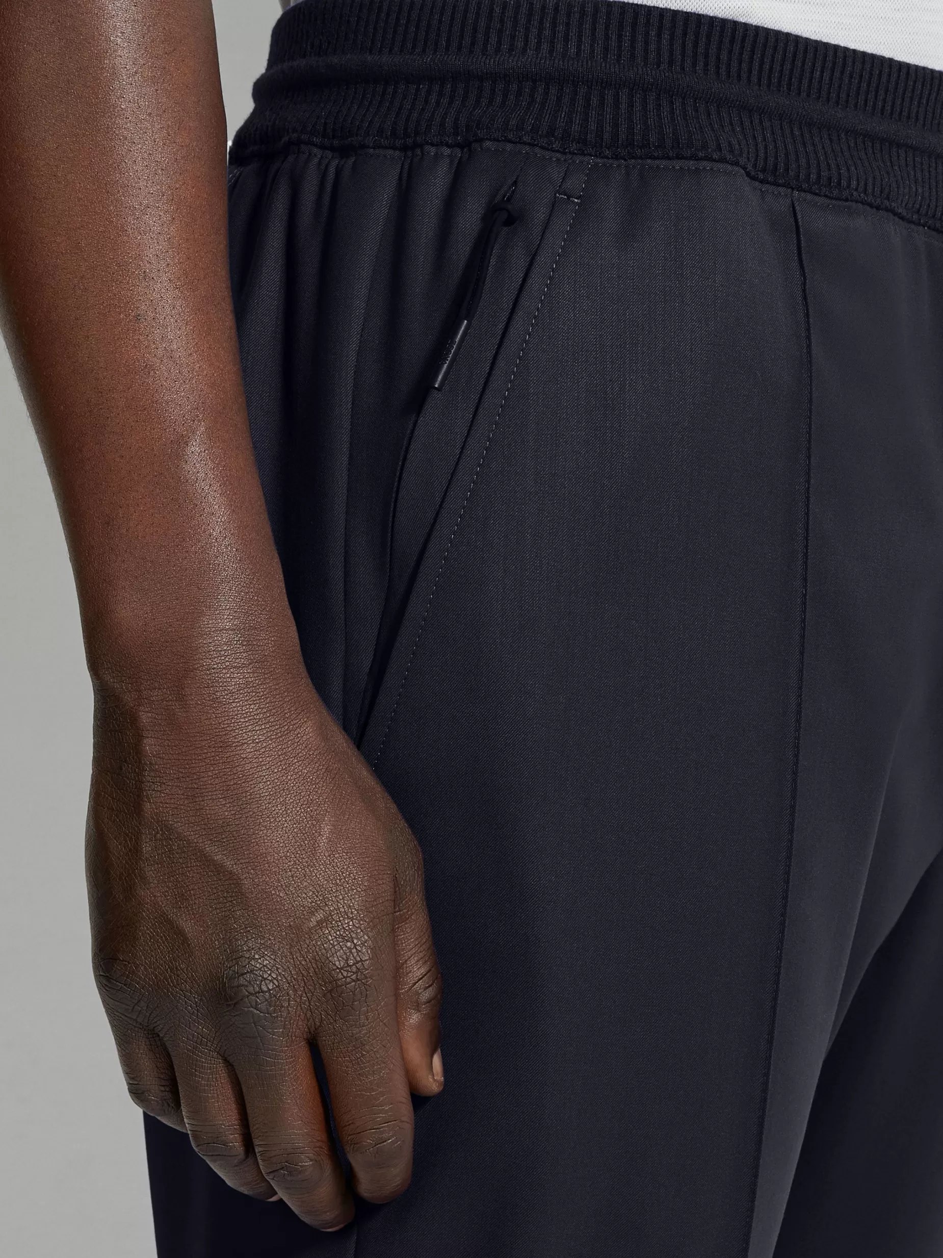 Pantalon de Jogging en Laine High Performance™ Bleu Marine<ZEGNA Best