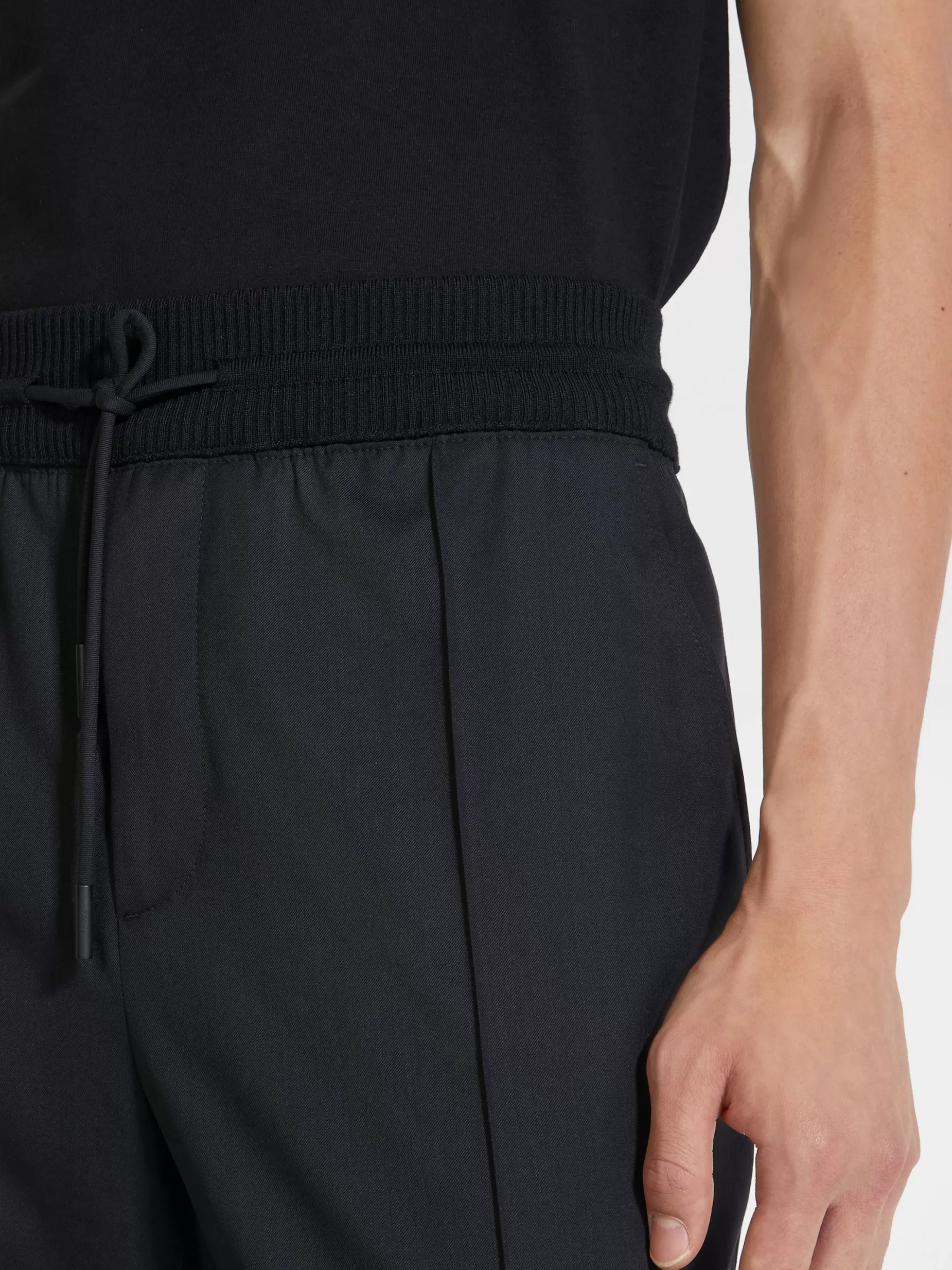 Pantalon de Jogging en Laine High Performance™<ZEGNA Cheap