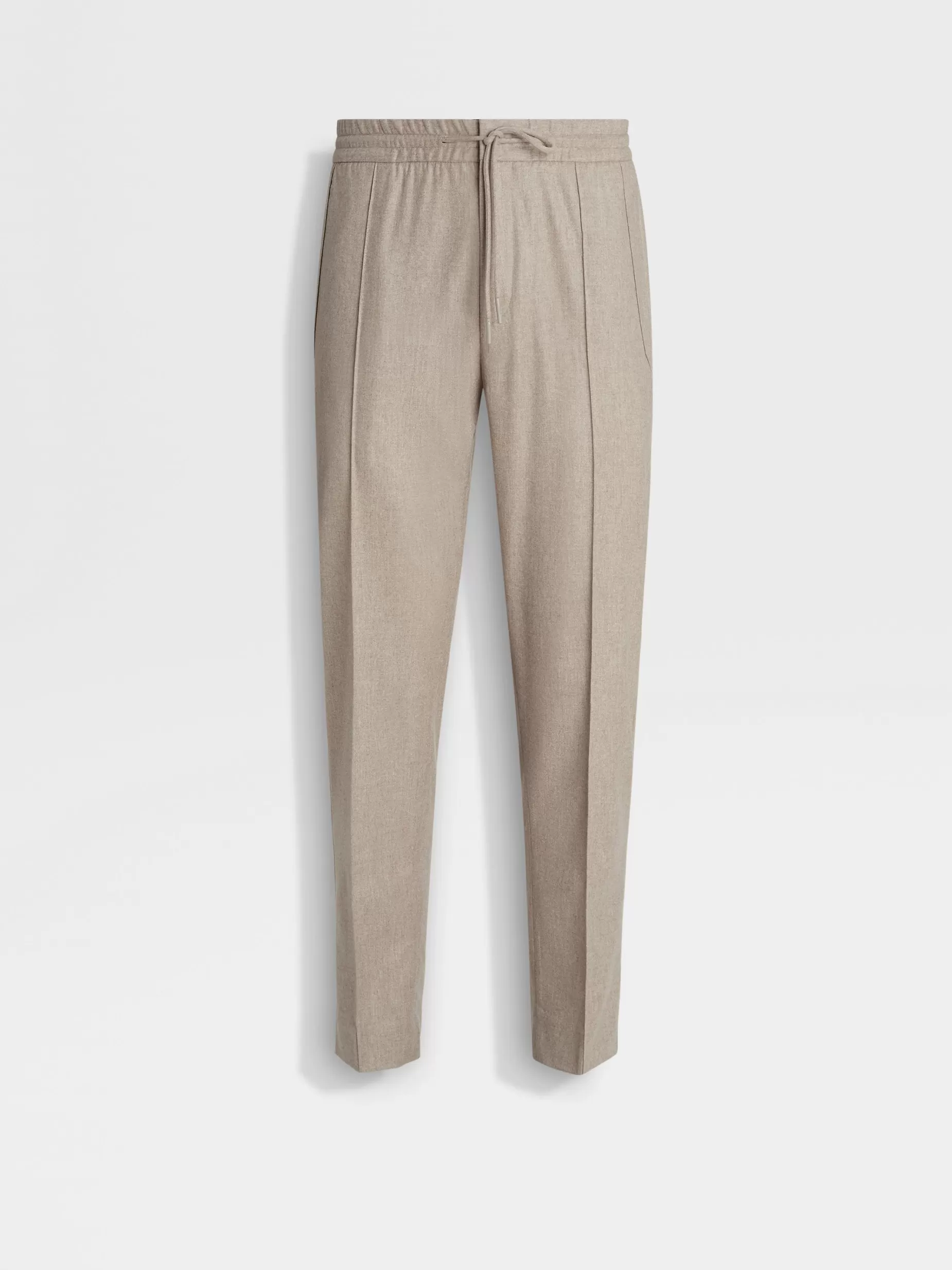 Pantalon de Jogging en Laine 15milmil15 Taupe Clair<ZEGNA Discount